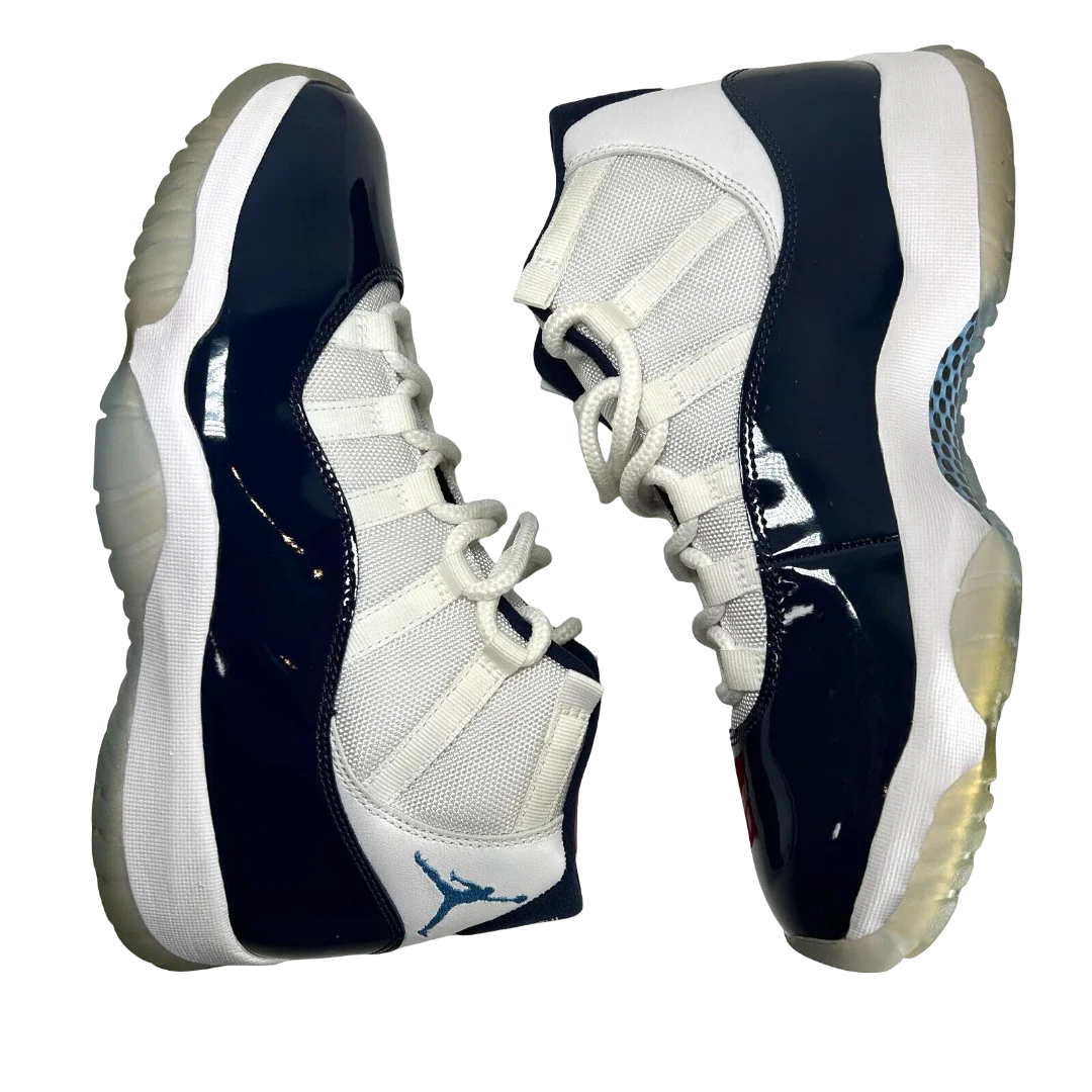 378037 123 Jordan 11 UNC Win Like 82 - 9.5 M (Yellowing) (Replace Box) - Image 4