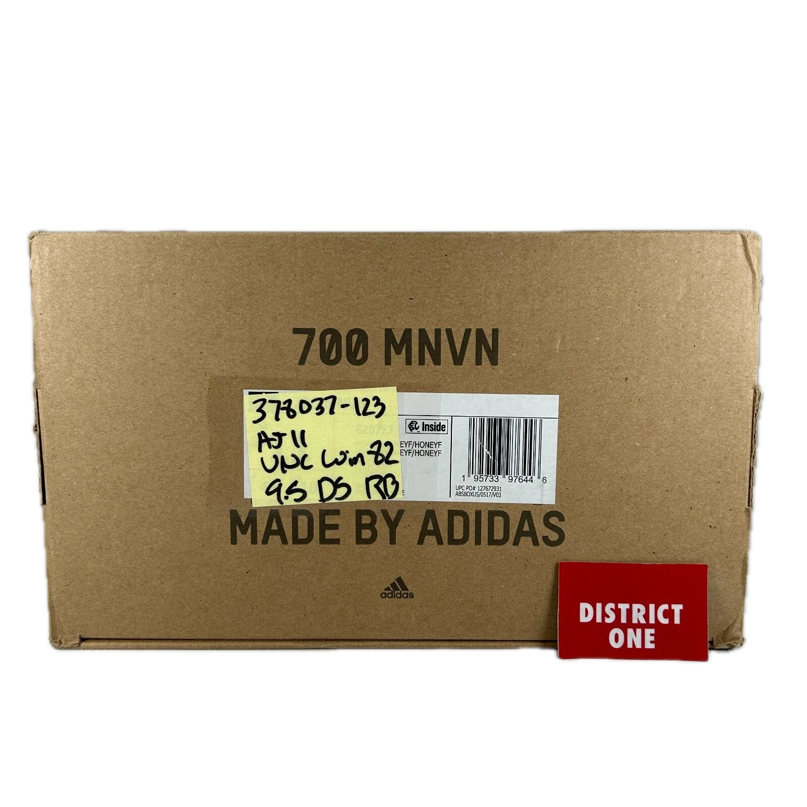 378037 123 Jordan 11 UNC Win Like 82 - 9.5 M (Yellowing) (Replace Box) - Image 7