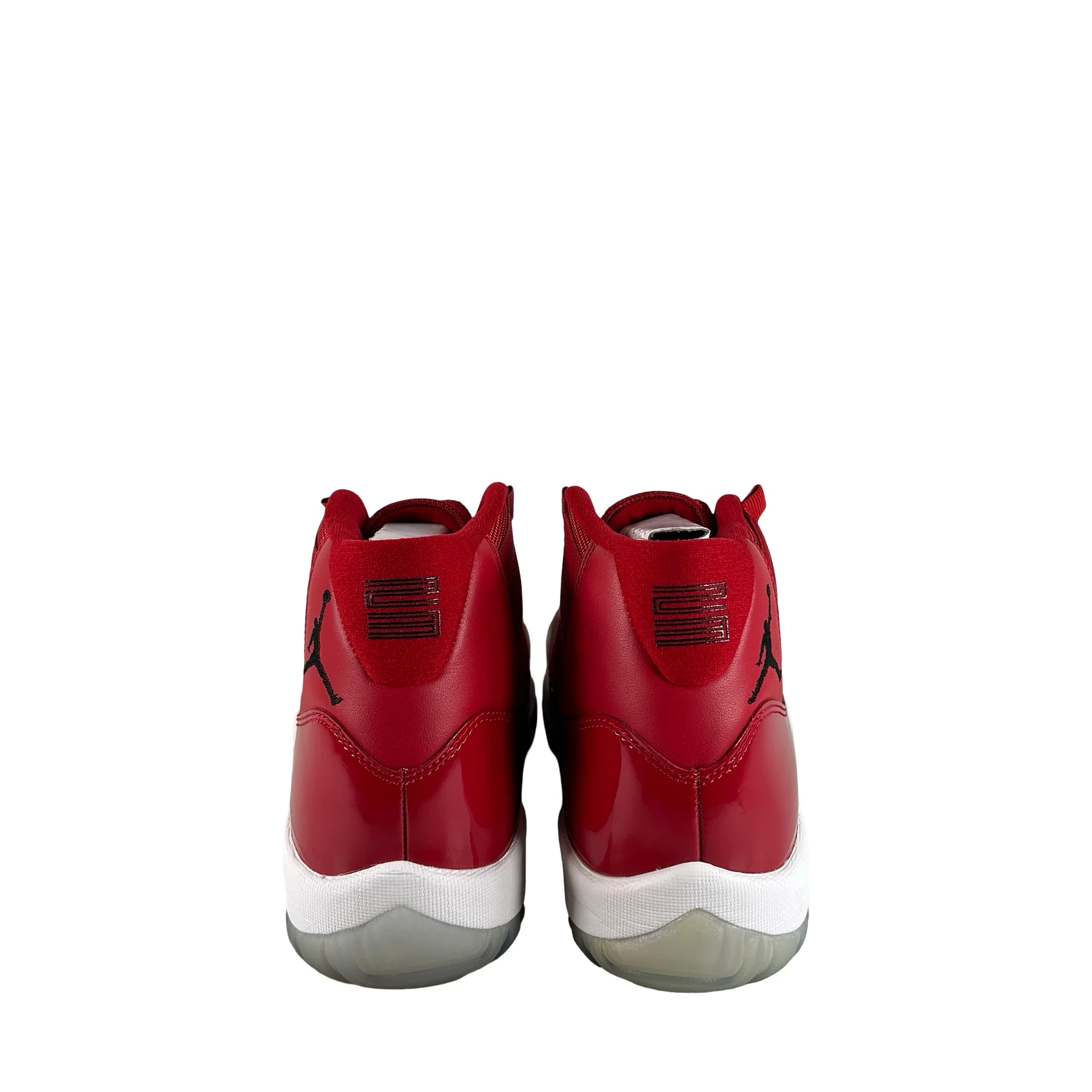 378037 623 Jordan 11 Retro Win Like 96 [CONDITIONAL] - 10 M (Soles Yellowing2) - Image 3