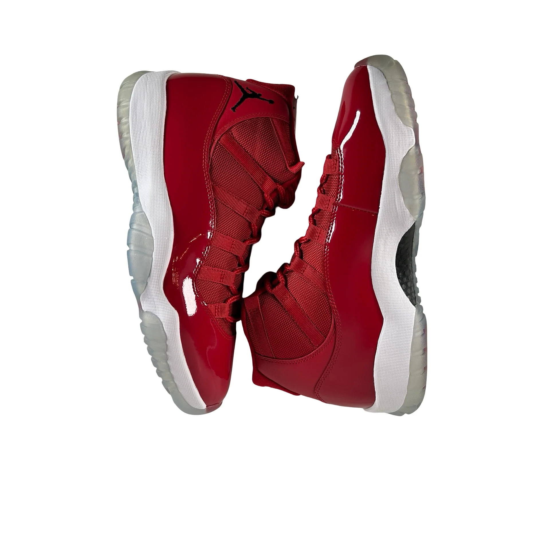 378037 623 Jordan 11 Retro Win Like 96 [CONDITIONAL] - 10 M (Soles Yellowing2) - Image 5