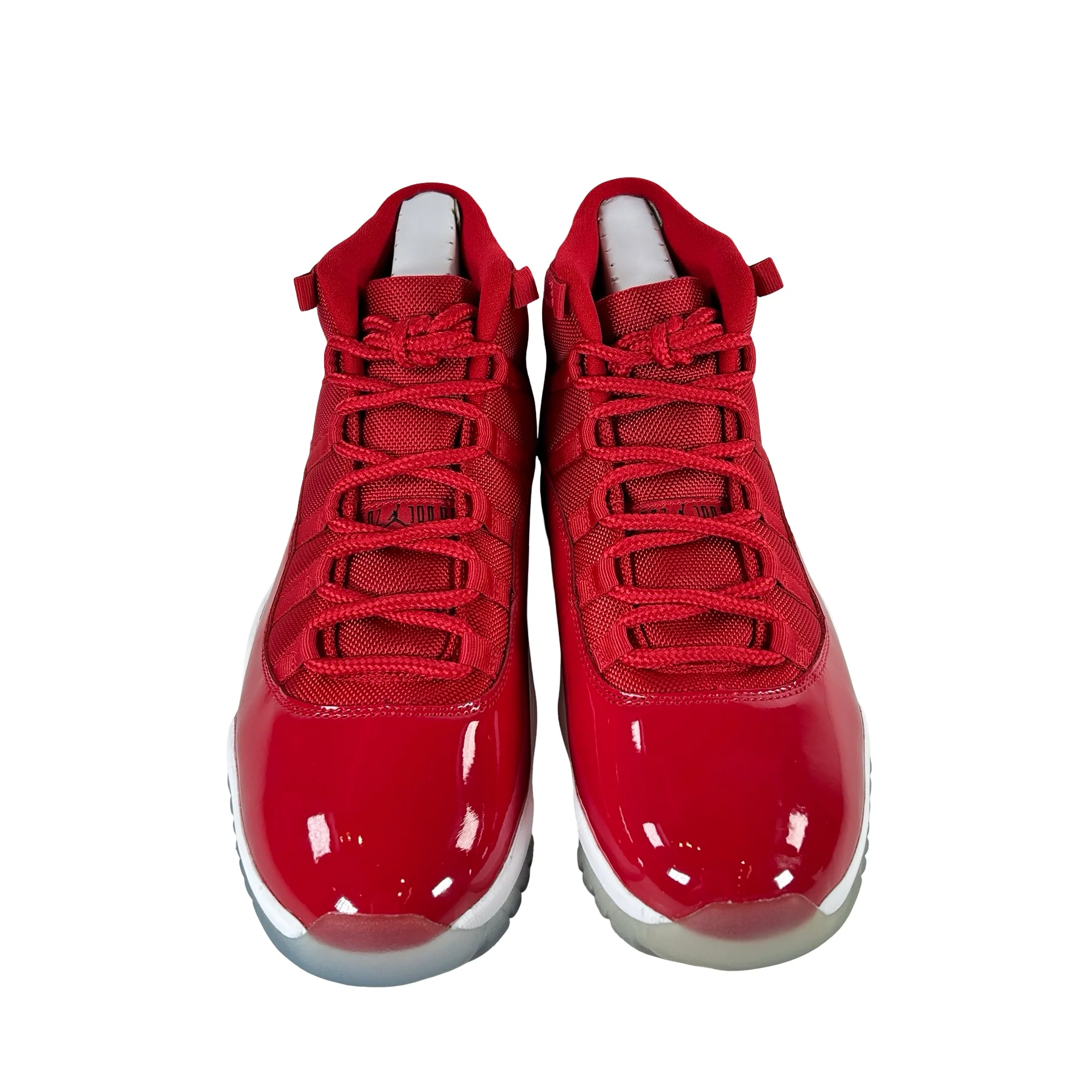 378037 623 Jordan 11 Retro Win Like 96 [CONDITIONAL] - 11 M (Yellowing2) - Image 2