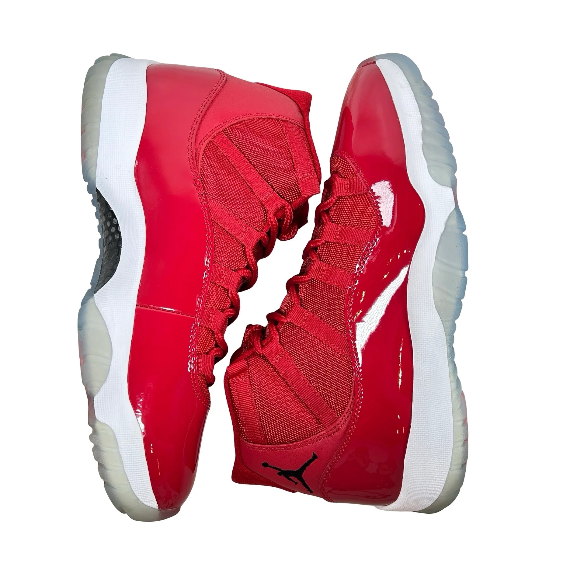 378037 623 Jordan 11 Retro Win Like 96 [CONDITIONAL] - 11 M (Yellowing2) - Image 5