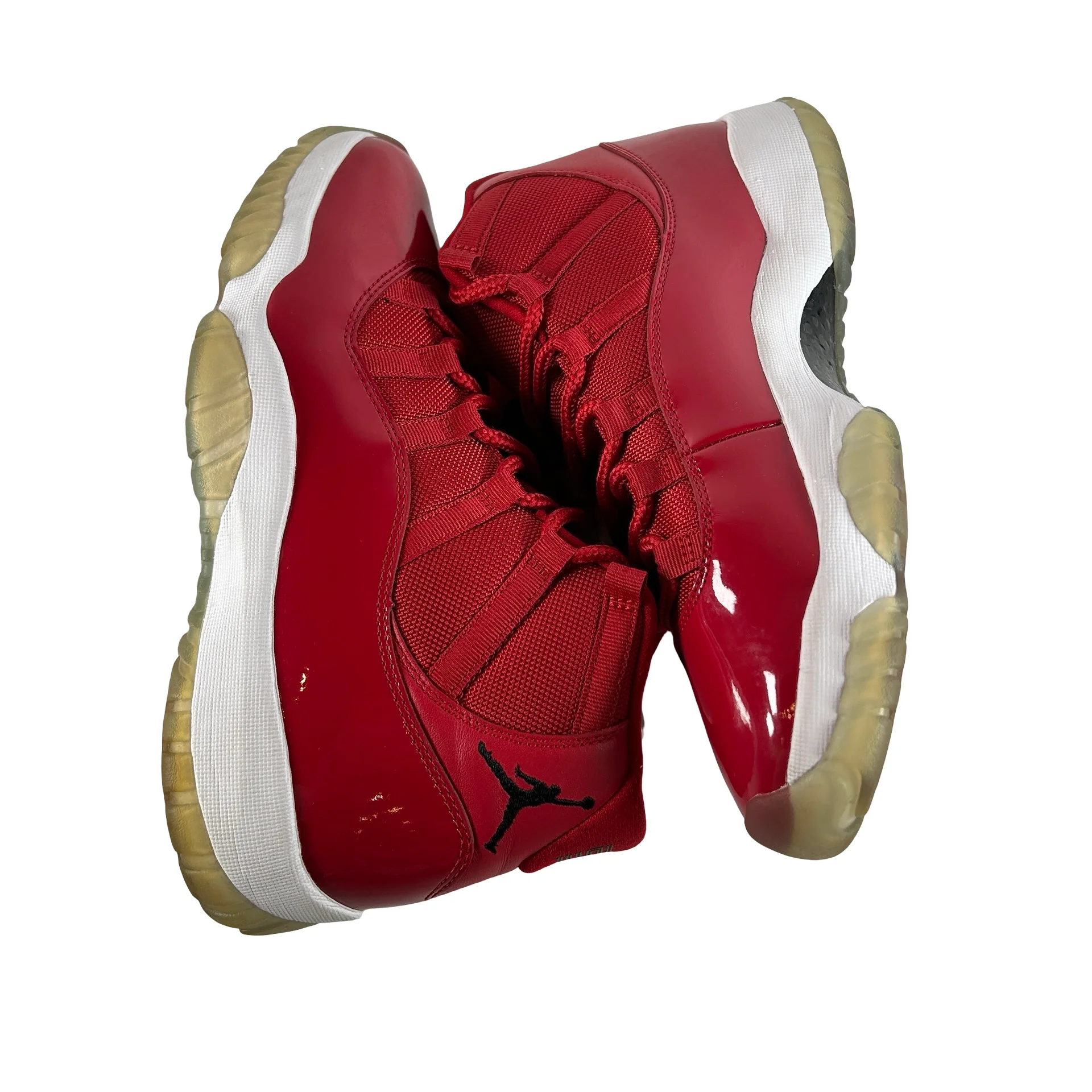 378037 623 Jordan 11 Retro Win Like 96 [USED] - 10 M (Used2) - Image 4
