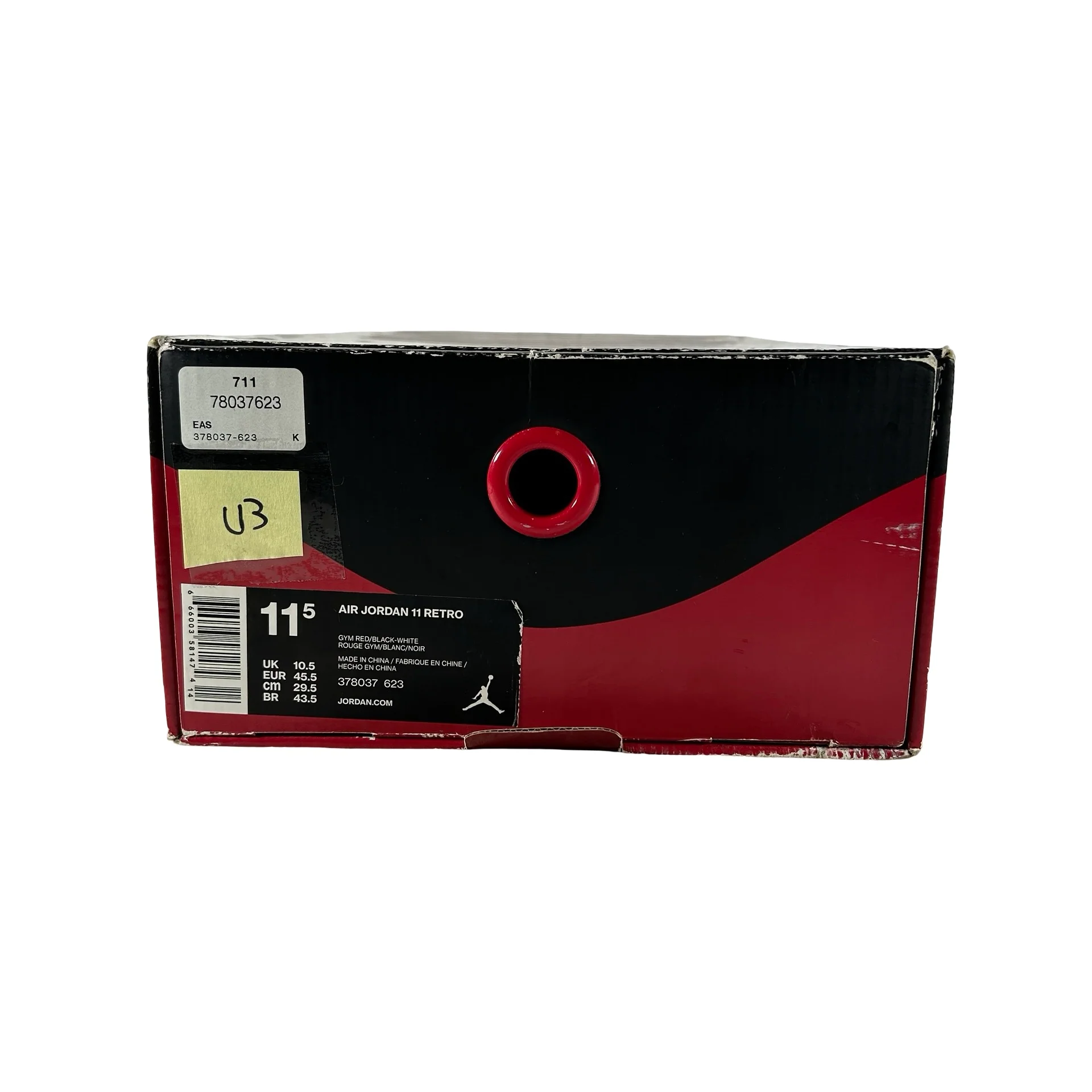 378037 623 Jordan 11 Retro Win Like 96 [USED] - 11.5 M (Used3) - Image 7