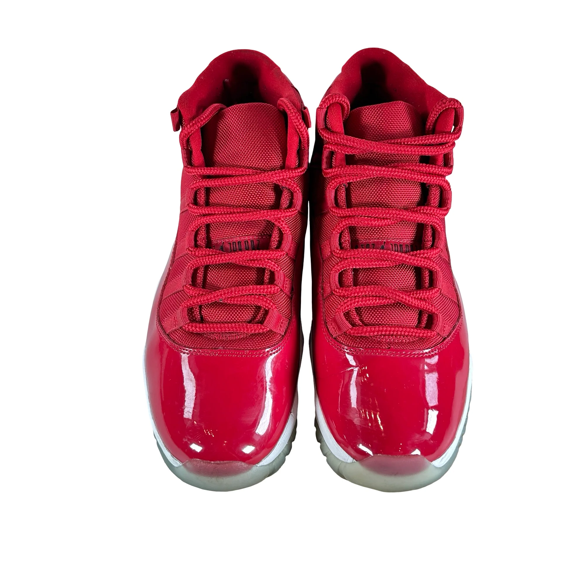 378037 623 Jordan 11 Retro Win Like 96 [USED] - 11.5 M (Used4) - Image 2