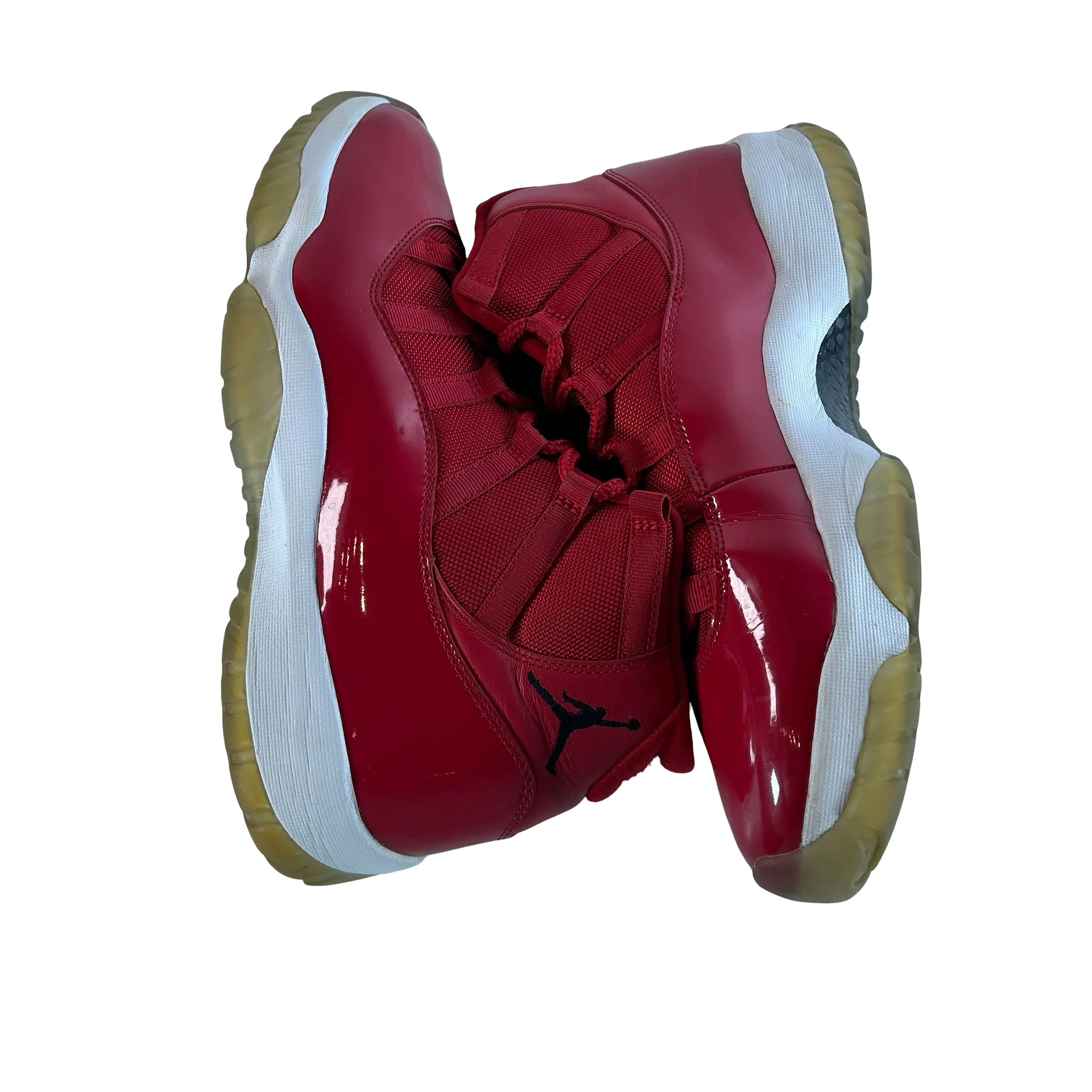 378037 623 Jordan 11 Retro Win Like 96 [USED] - 12 M (Used2) (No Box2) - Image 4