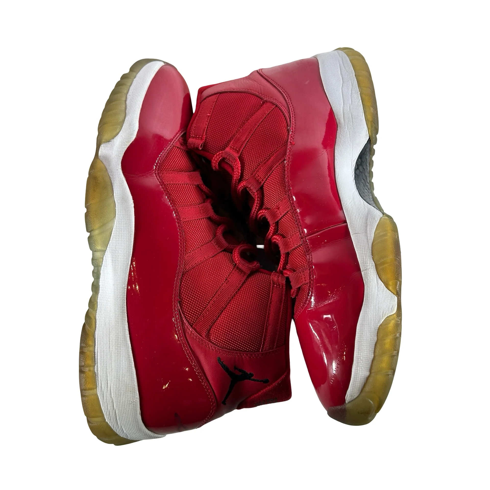 378037 623 Jordan 11 Retro Win Like 96 [USED] - 14 M (Used) - Image 5