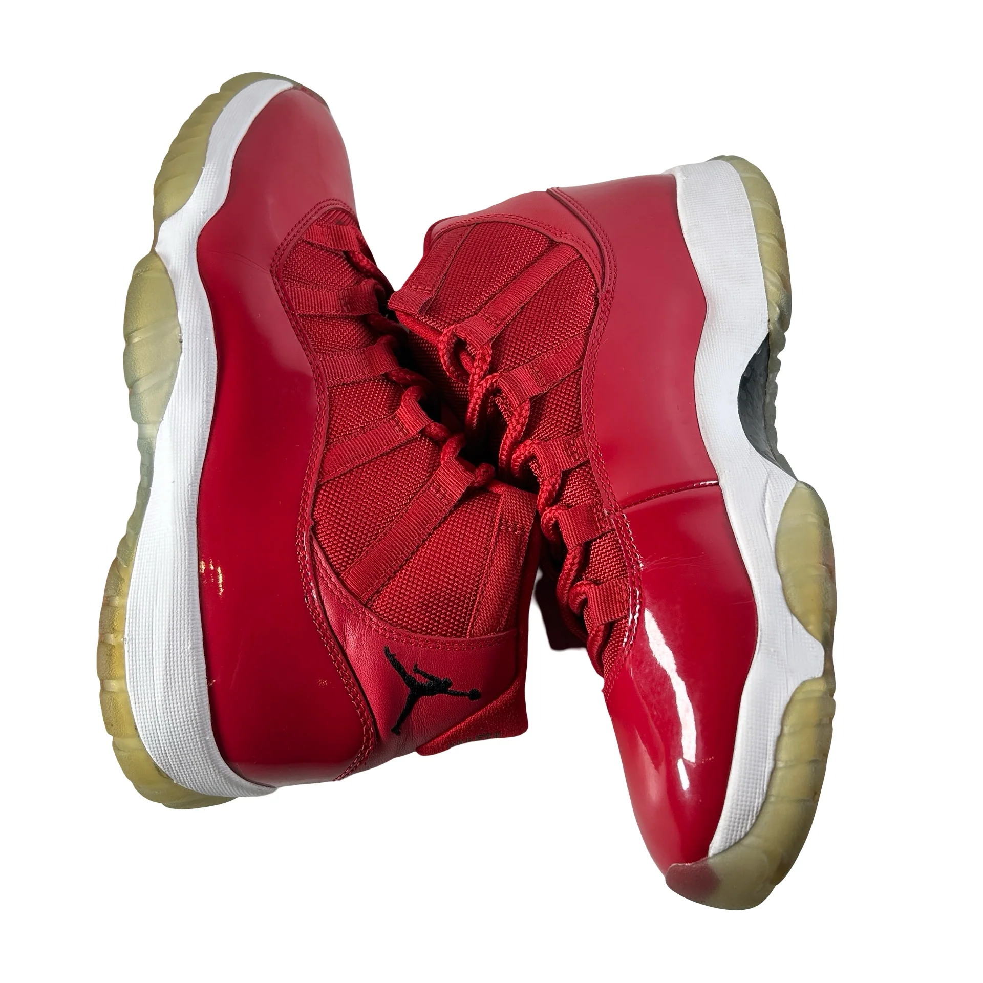 378037 623 Jordan 11 Retro Win Like 96 [USED] - 8 M (Used2) - Image 4