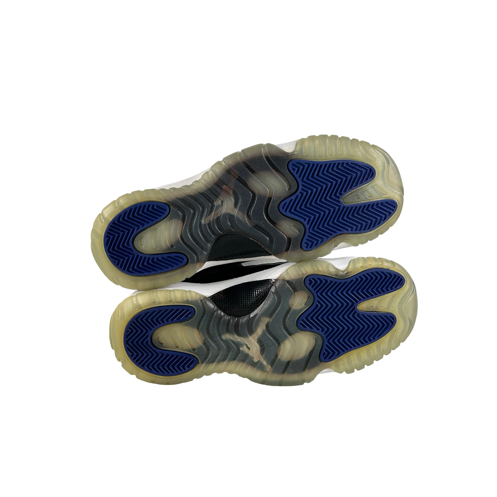 378038 003 Jordan 11 Retro Space Jam (2016) (GS) [CONDITIONAL] - 6 Y (Yellowing) (Damaged Box) - Image 6