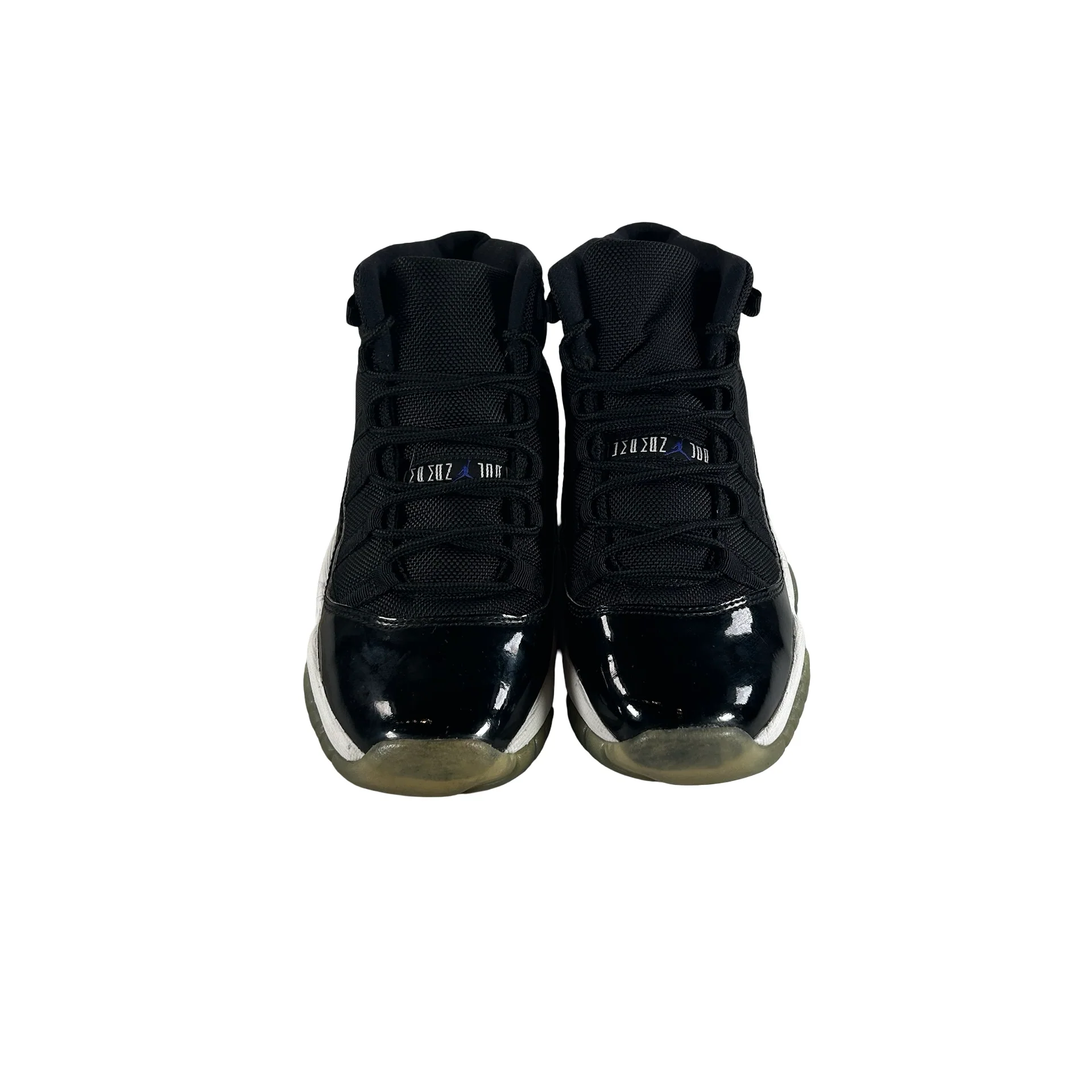 378038 003 Jordan 11 Retro Space Jam (2016) (GS) [USED] - 5 Y (Used) (No Box) - Image 2
