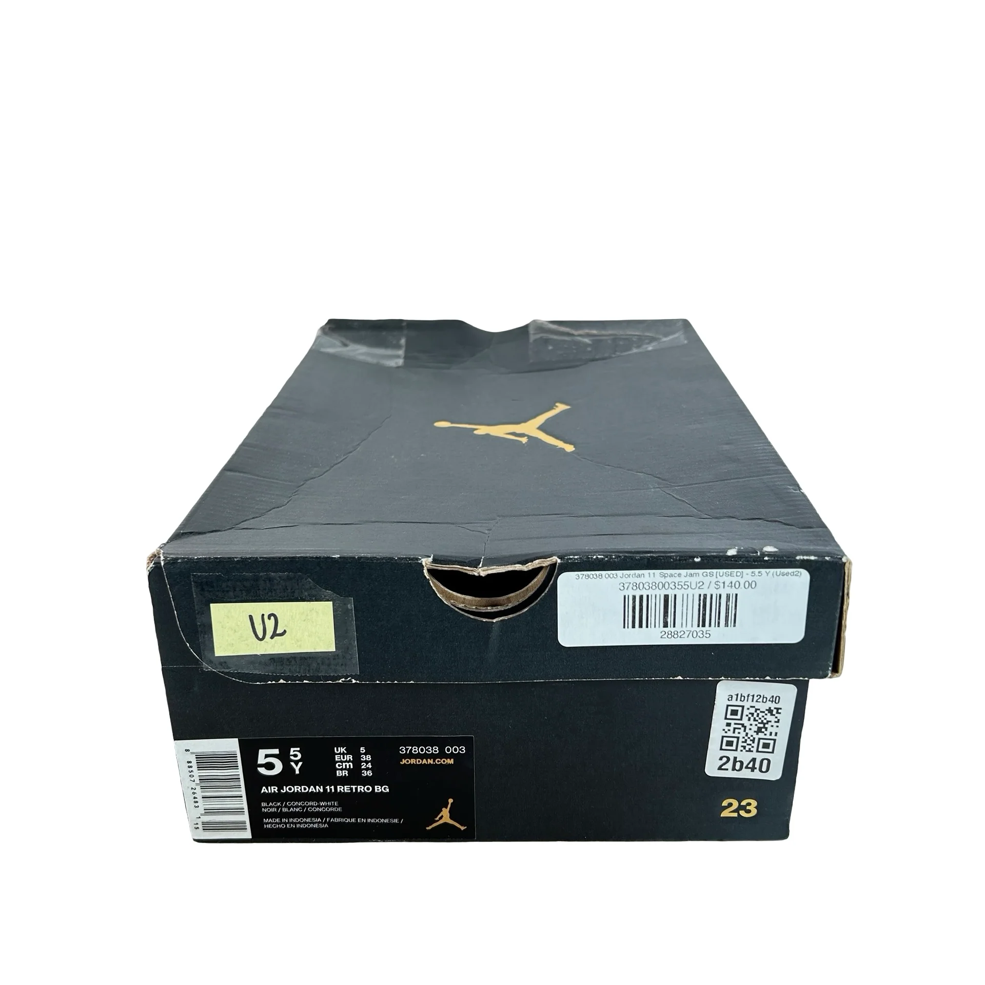 378038 003 Jordan 11 Space Jam GS [USED] - 5.5 Y (Used2) - Image 7
