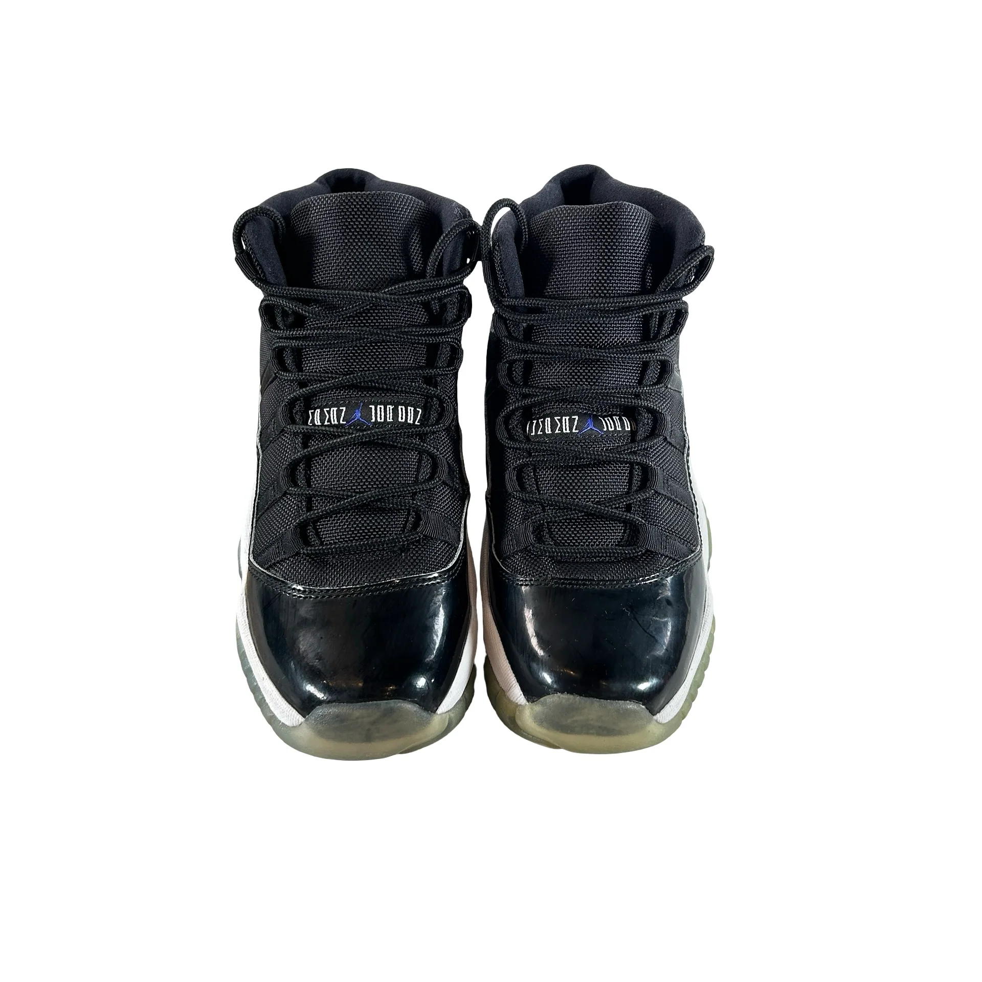 378038 003 Jordan 11 Space Jam GS [USED] - 6 Y (Used) - Image 2