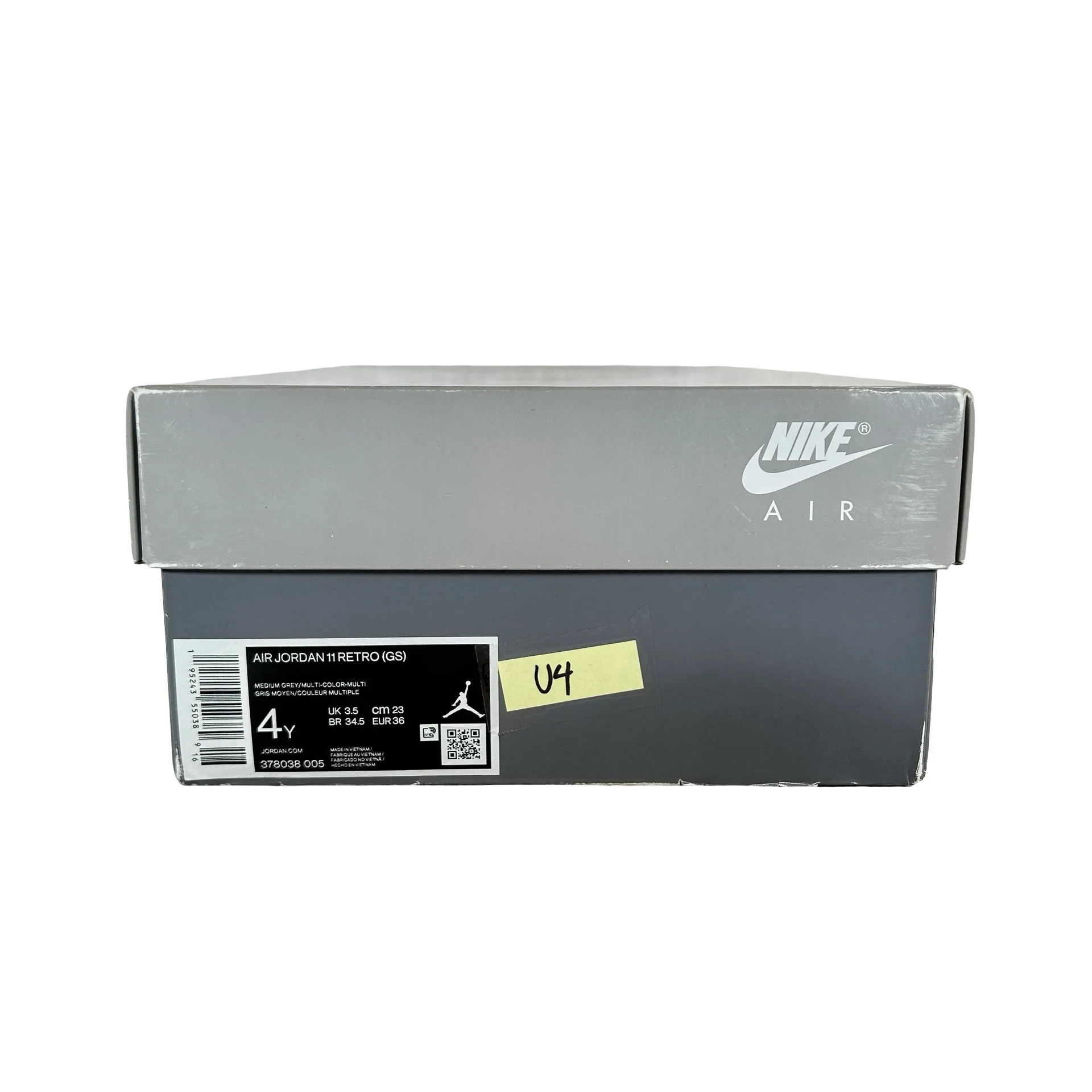 378038 005 Jordan 11 Cool Grey (2021) GS [USED] - 4 Y (Used4) - Image 7