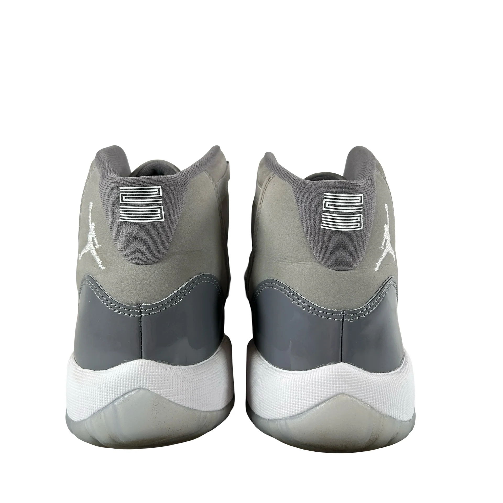 378038 005 Jordan 11 Cool Grey (2021) GS [USED] - 7 Y (Used2) - Image 3