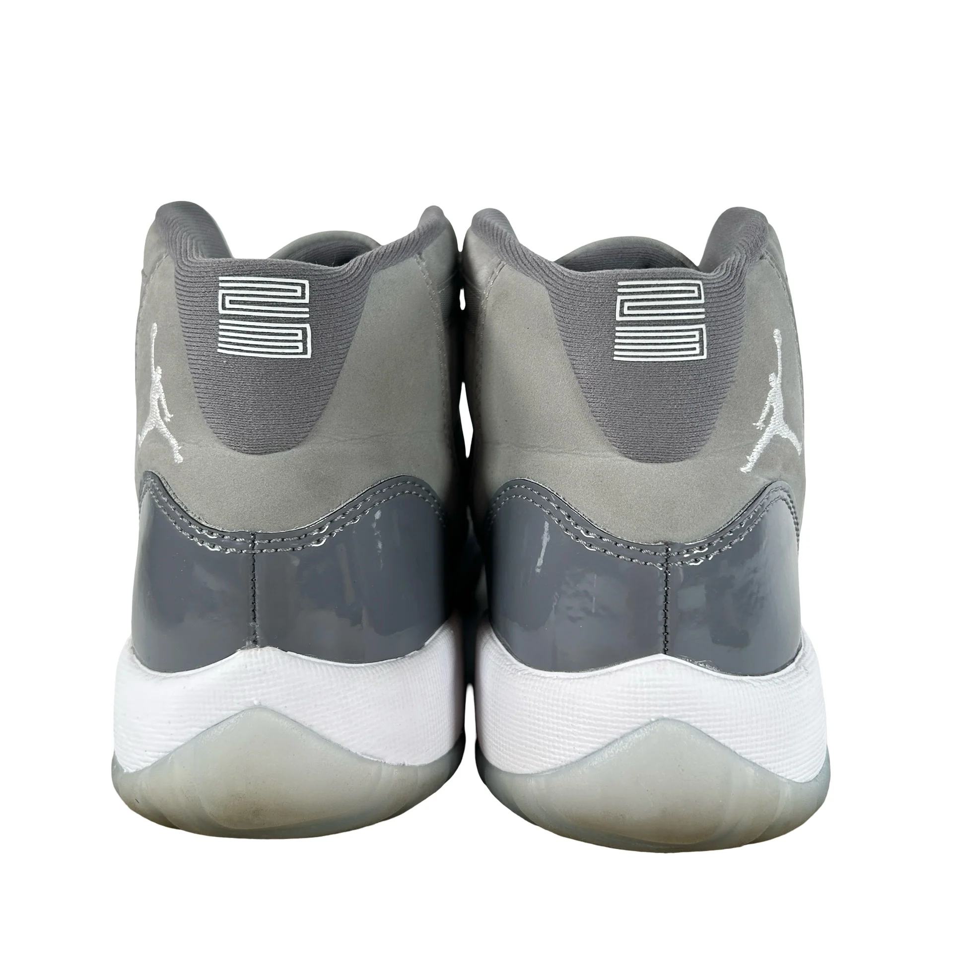378038 005 Jordan 11 Retro Cool Grey (2021) (GS) [USED] - 6 Y (Used2) - Image 3