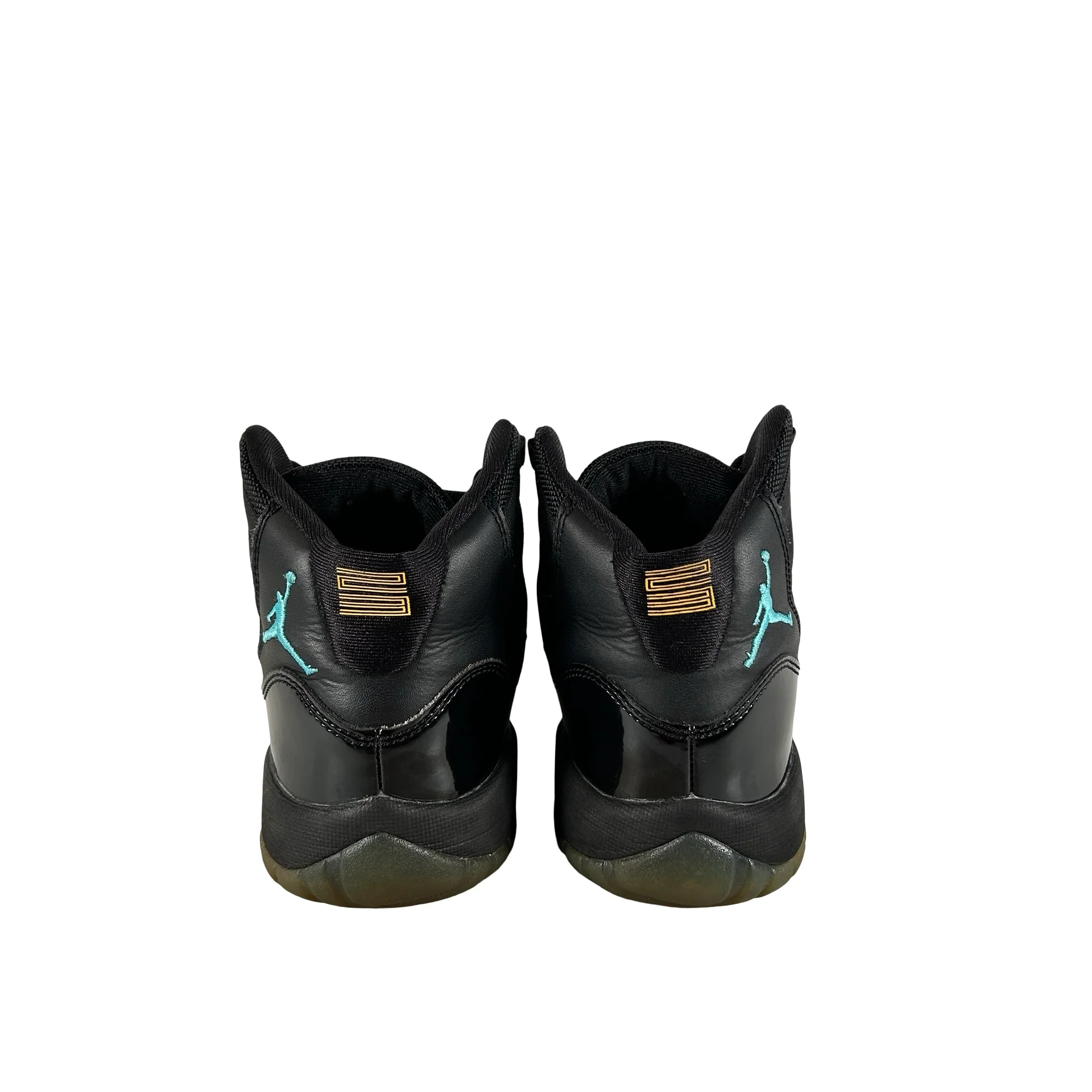 378038 006 Jordan 11 Retro Gamma Blue (GS) [USED] - 4.5 Y (Used) (No Box) - Image 3