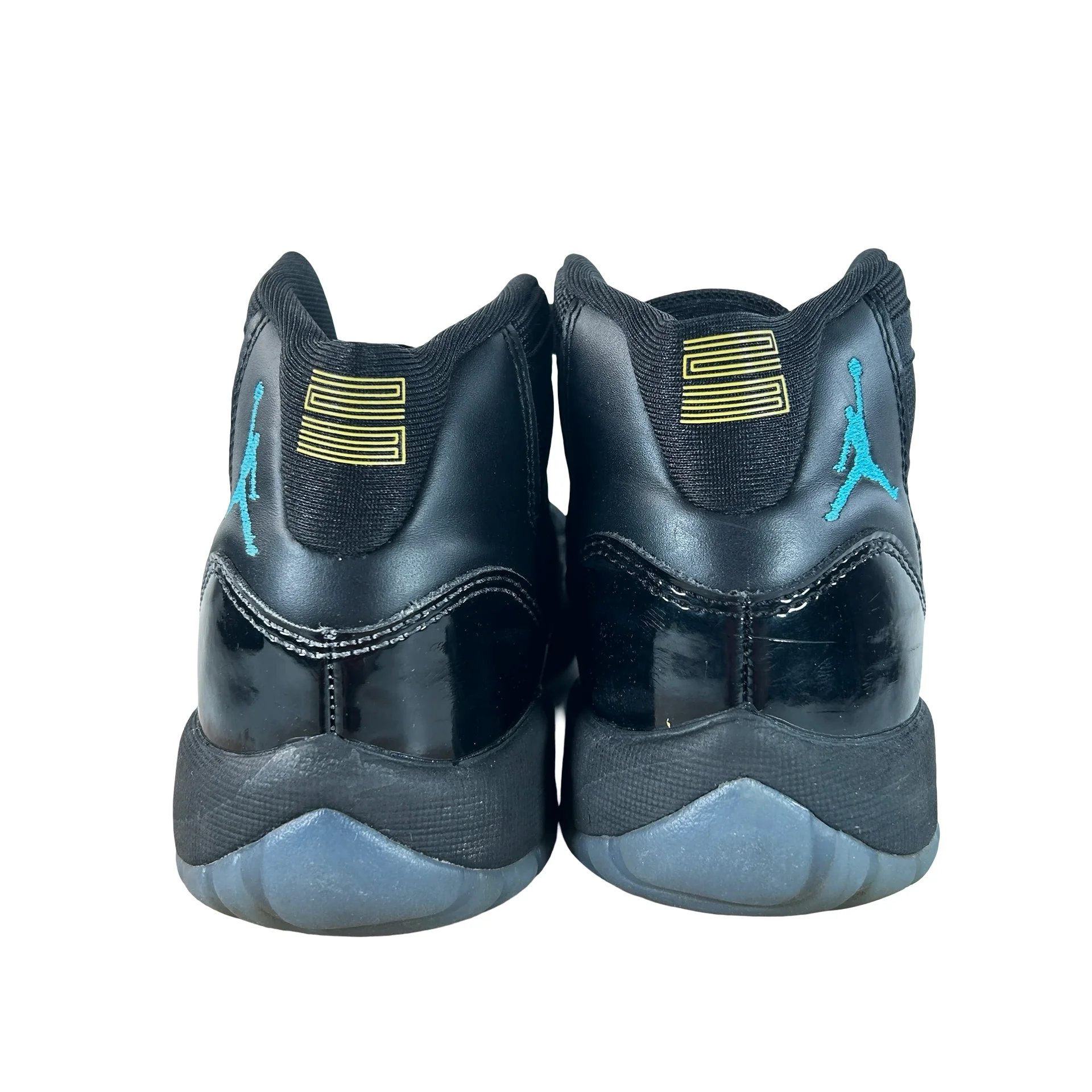 378038 047 Jordan 11 Retro Gamma Blue (2025) (GS) [USED] - 4 Y (Used) - Image 3