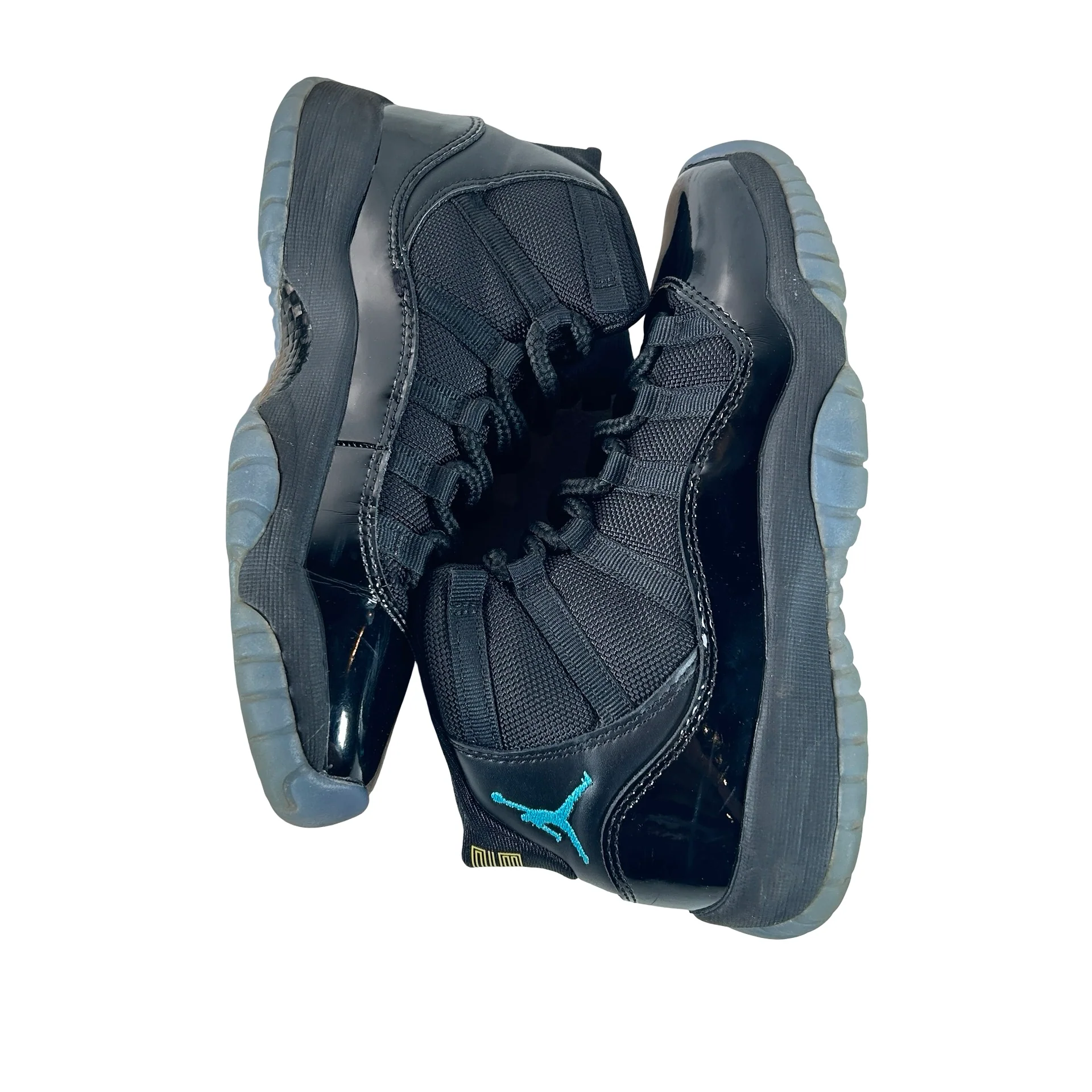 378038 047 Jordan 11 Retro Gamma Blue (2025) (GS) [USED] - 4 Y (Used) - Image 5
