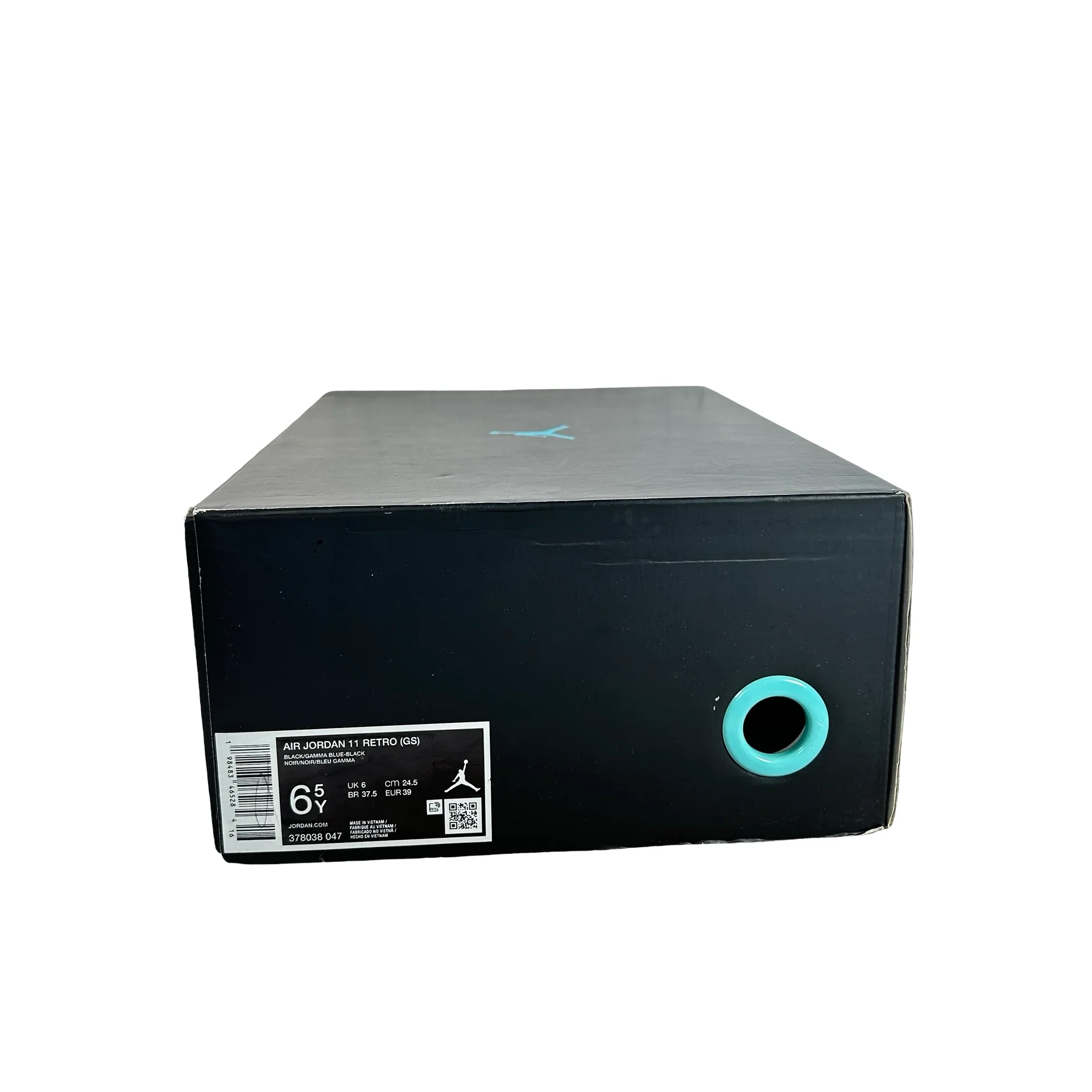378038 047 Jordan 11 Retro Gamma Blue (2025) (GS) [USED] - 6.5 Y (Used) - Image 7