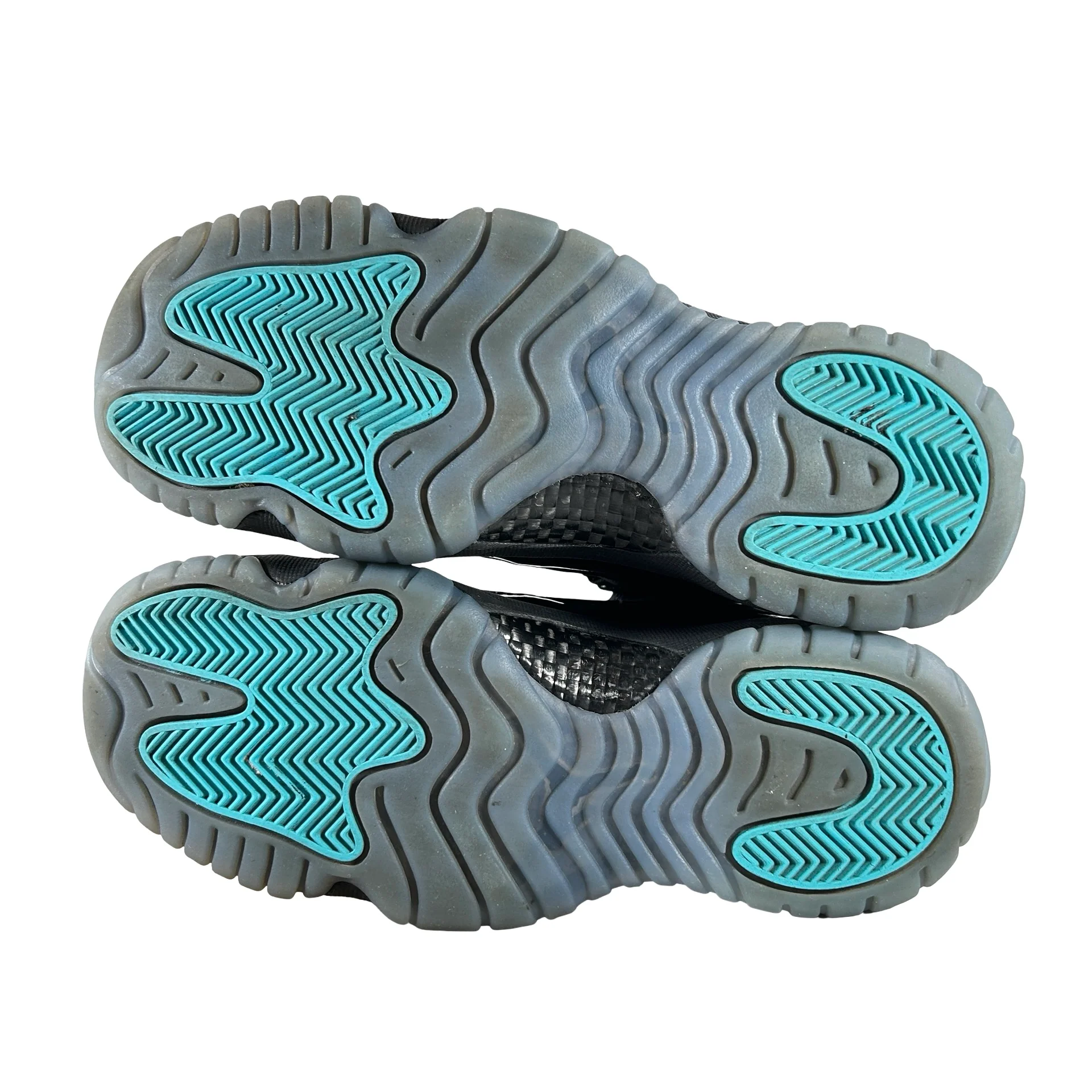 378038 047 Jordan 11 Retro Gamma Blue (2025) (GS) [USED] - 6 Y (Used) - Image 6