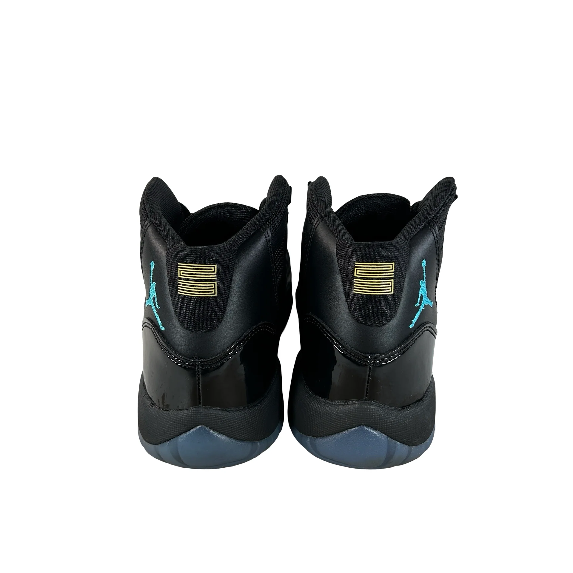 378038 047 Jordan 11 Retro Gamma Blue (2025) (GS) [USED] - 7 Y (Used) (No Box) - Image 3