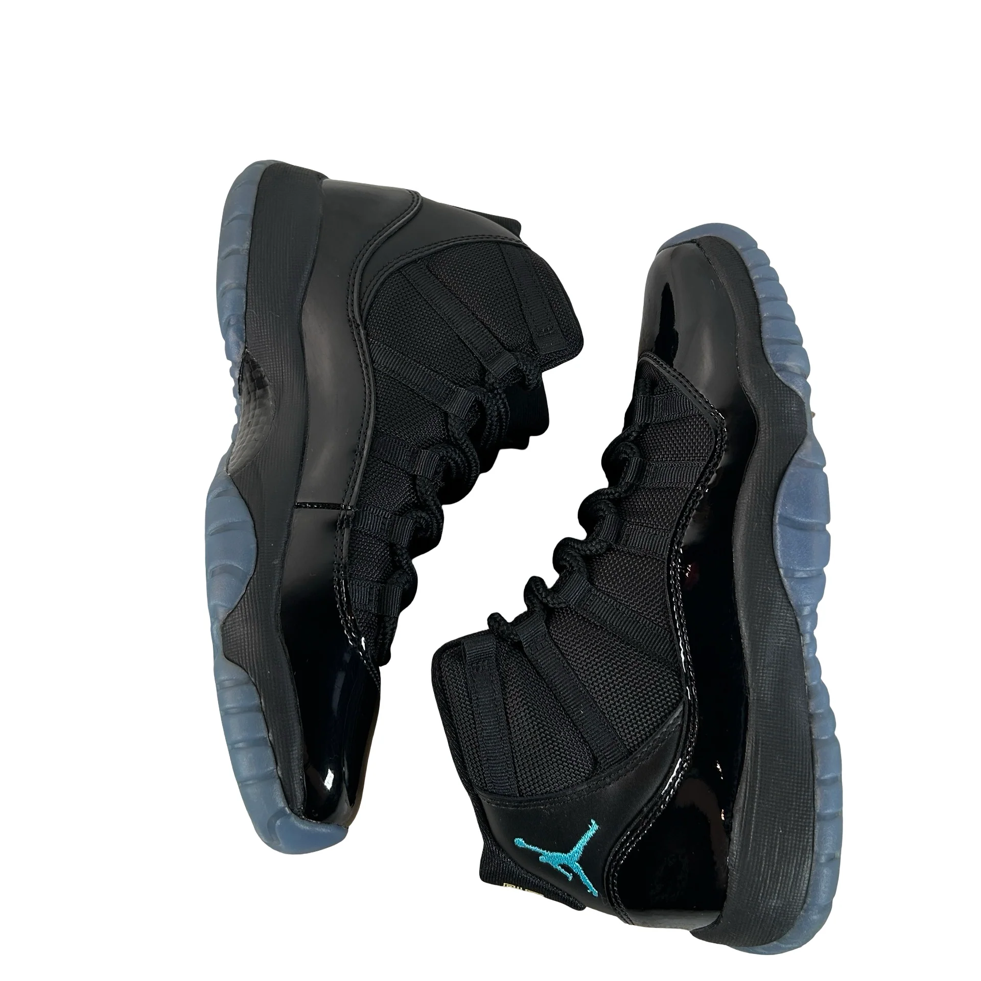 378038 047 Jordan 11 Retro Gamma Blue (2025) (GS) [USED] - 7 Y (Used) (No Box) - Image 5