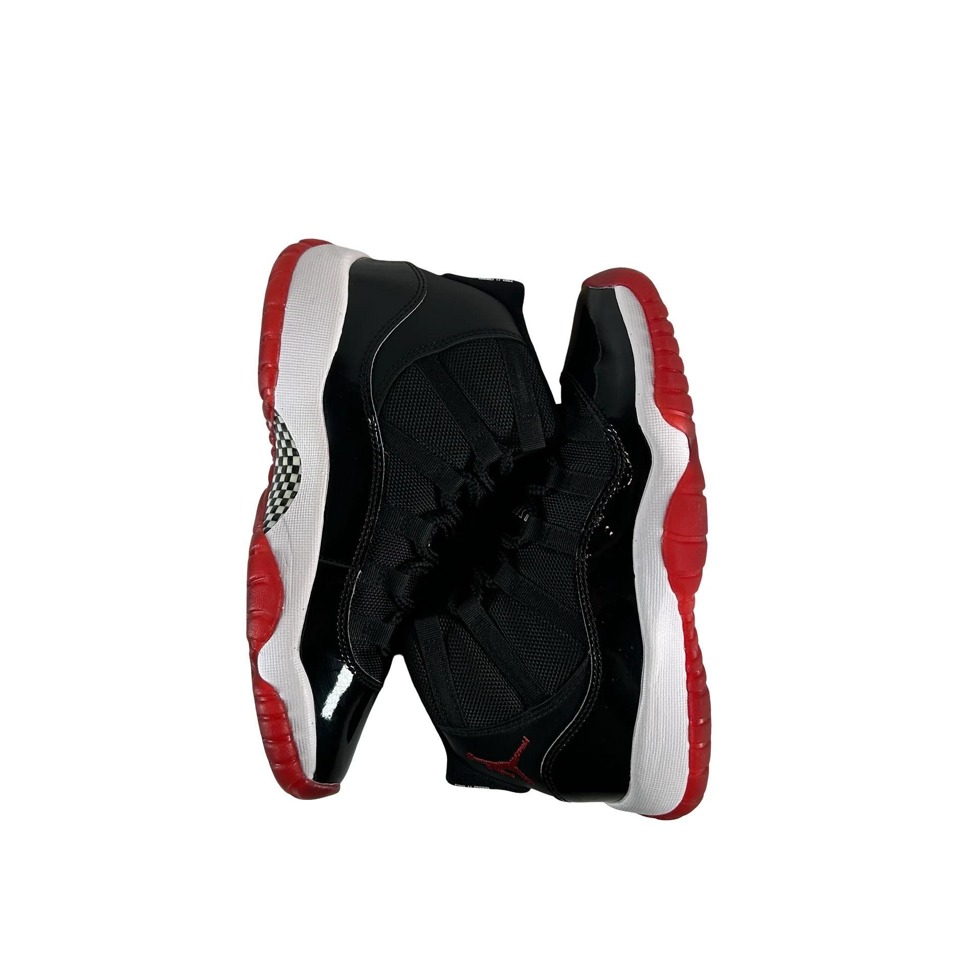 378038 061 Jordan 11 Retro Playoffs Bred (2019) (GS) [USED] - 4.5 Y (Used) - Image 5