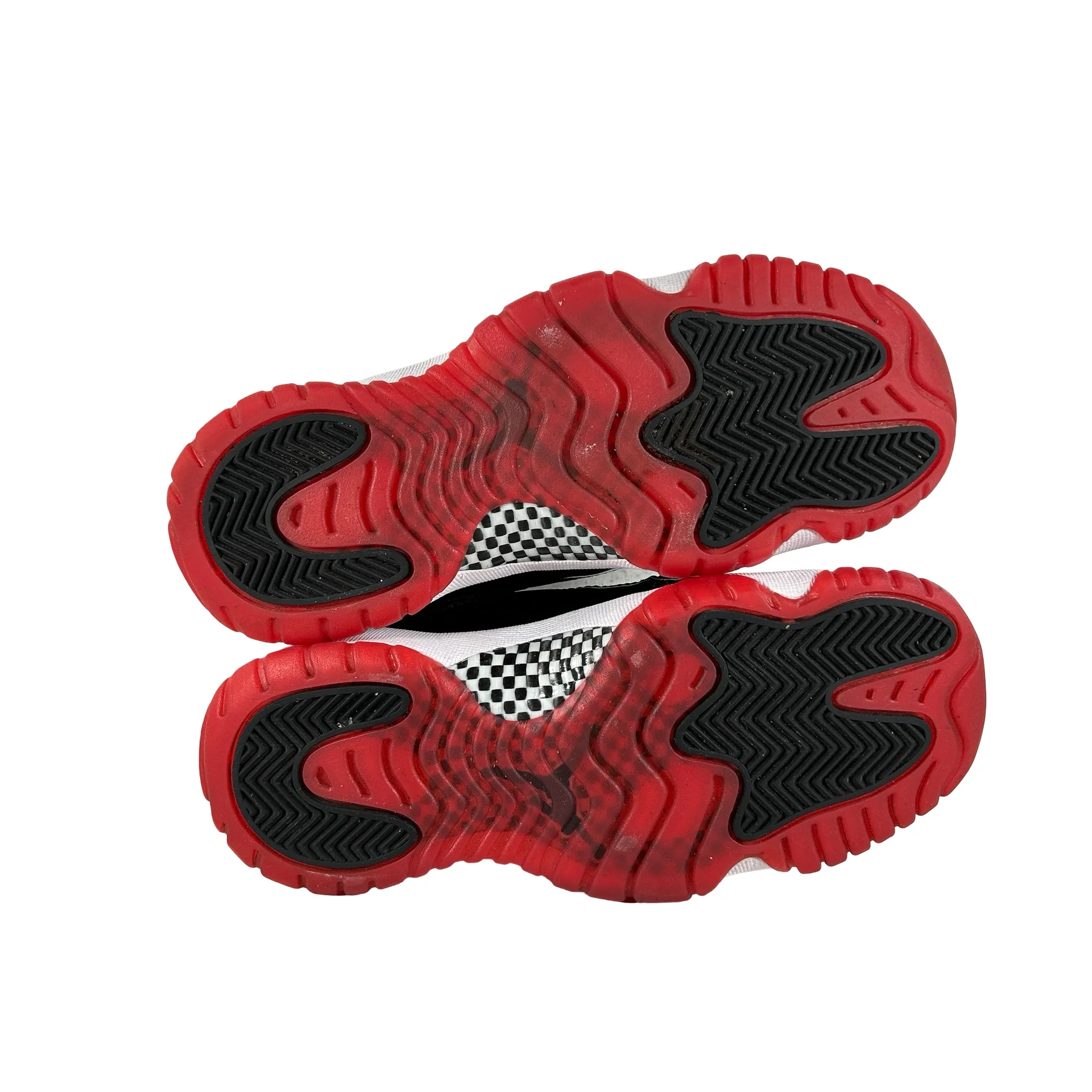 378038 061 Jordan 11 Retro Playoffs Bred (2019) (GS) [USED] - 4.5 Y (Used) (No Box) - Image 6