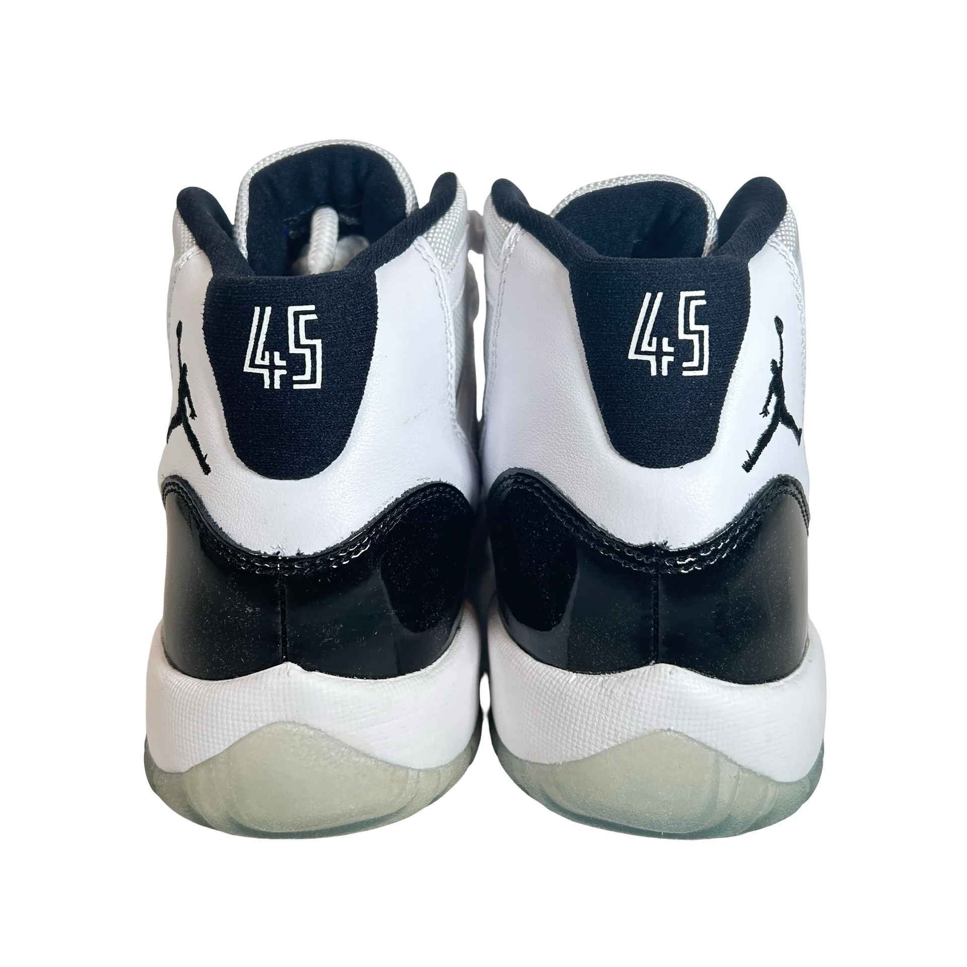 378038 100 Jordan 11 Retro Concord (2018) (GS) - 6.5 Y (Yellowing Soles) - Image 3