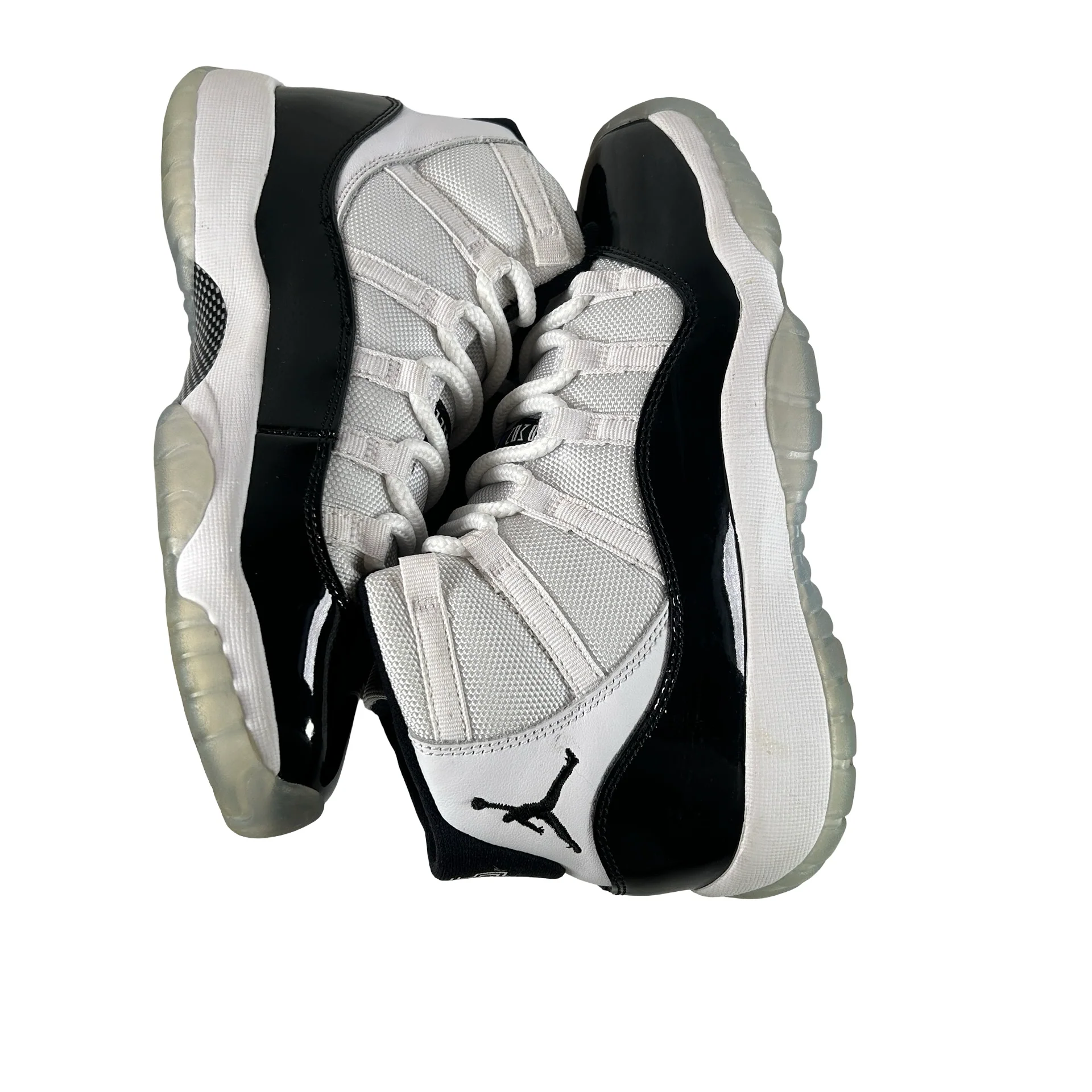 378038 100 Jordan 11 Retro Concord (2018) (GS) [USED] - 5.5 Y (Used2) - Image 5