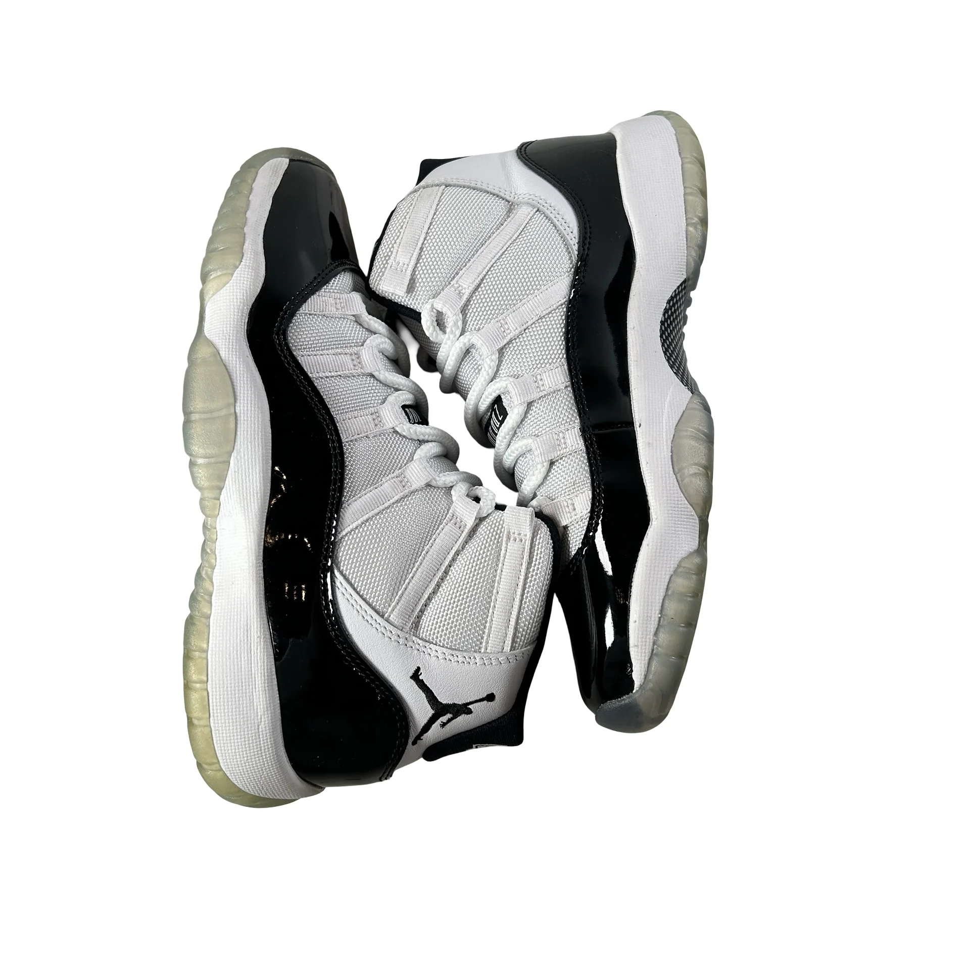 378038 100 Jordan 11 Retro Concord (2018) (GS) [USED] - 5 Y (Used) - Image 4