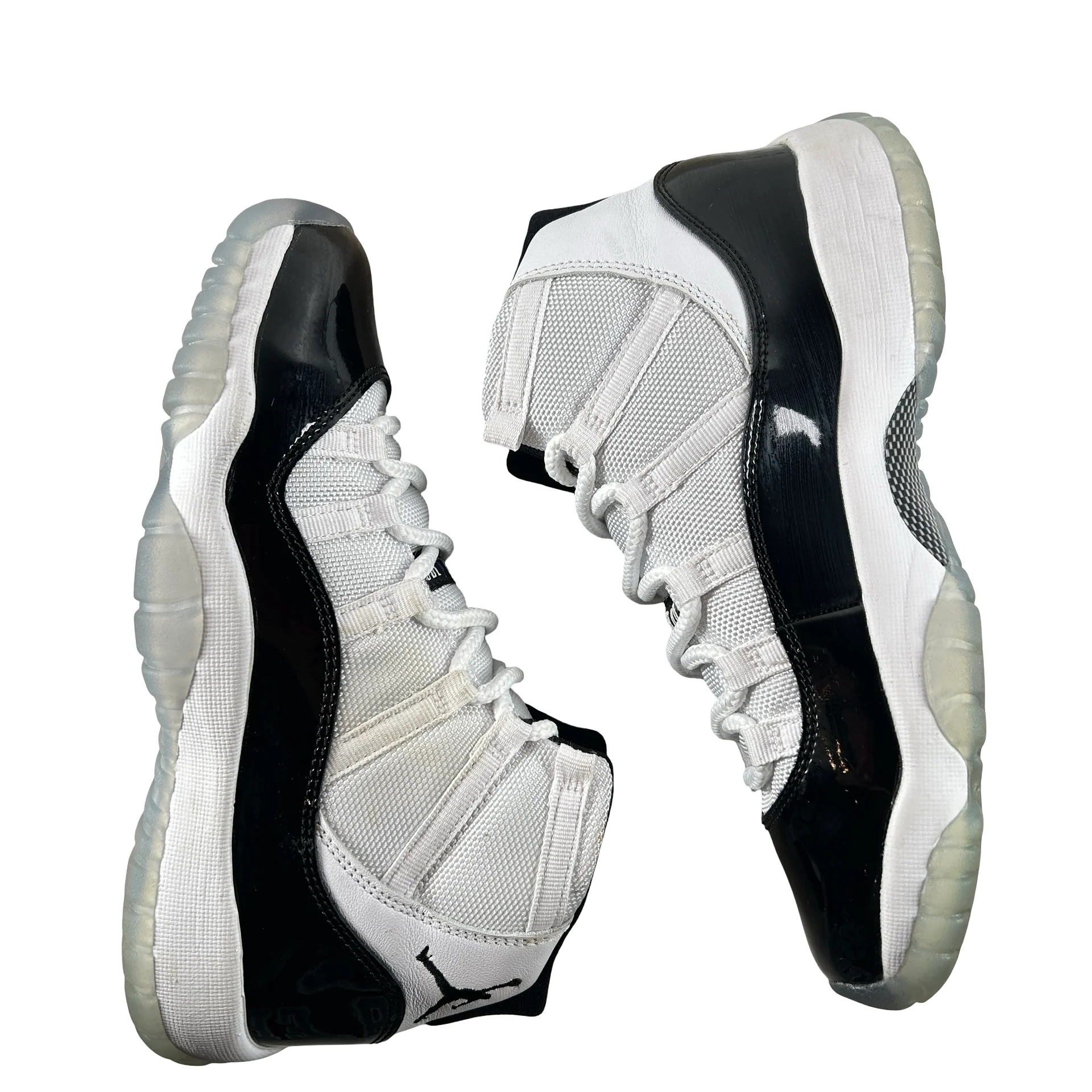 378038 100 Jordan 11 Retro Concord (2018) (GS) [USED] - 5 Y (Used2) - Image 4
