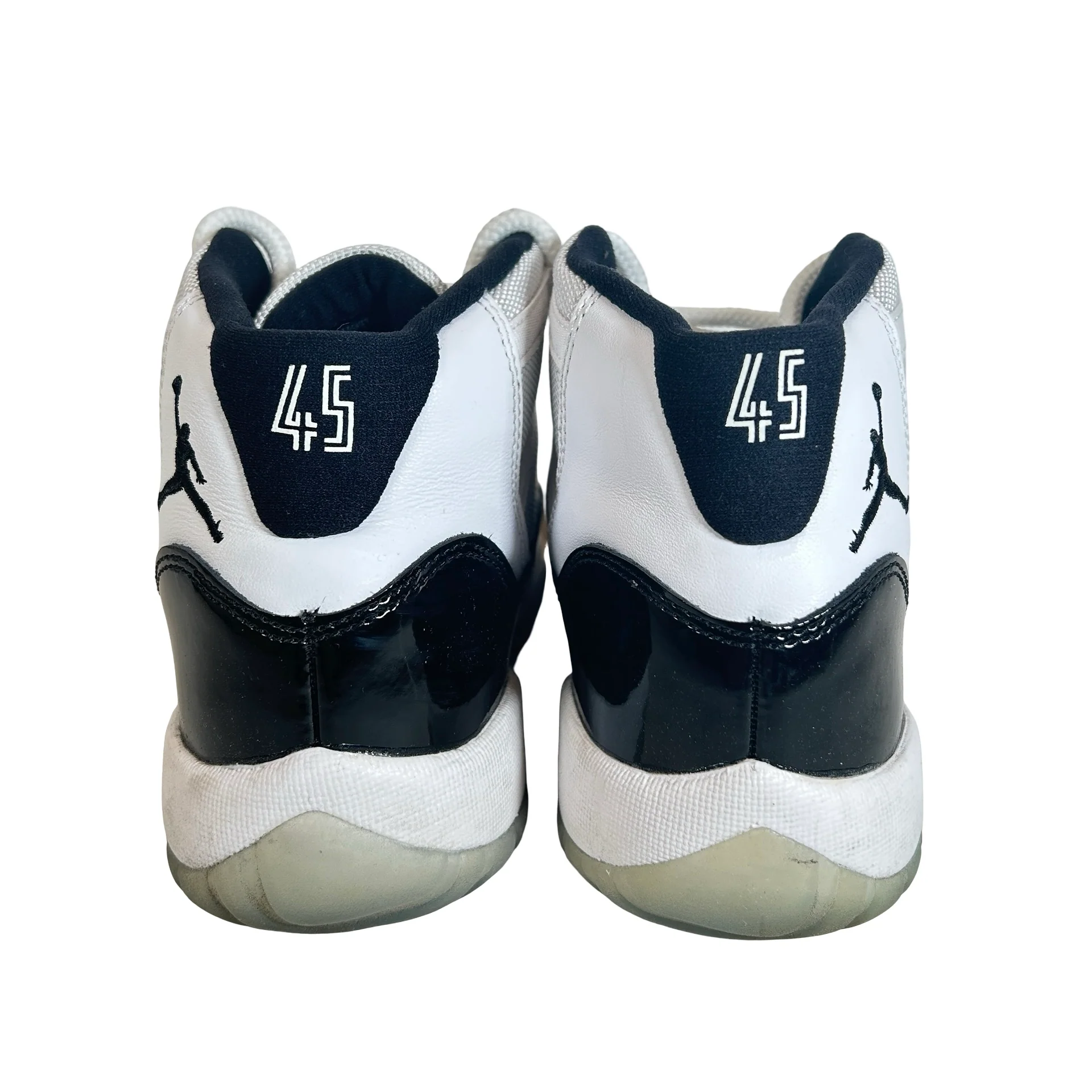 378038 100 Jordan 11 Retro Concord (2018) (GS) [USED] - 6.5 Y (Used2) - Image 3