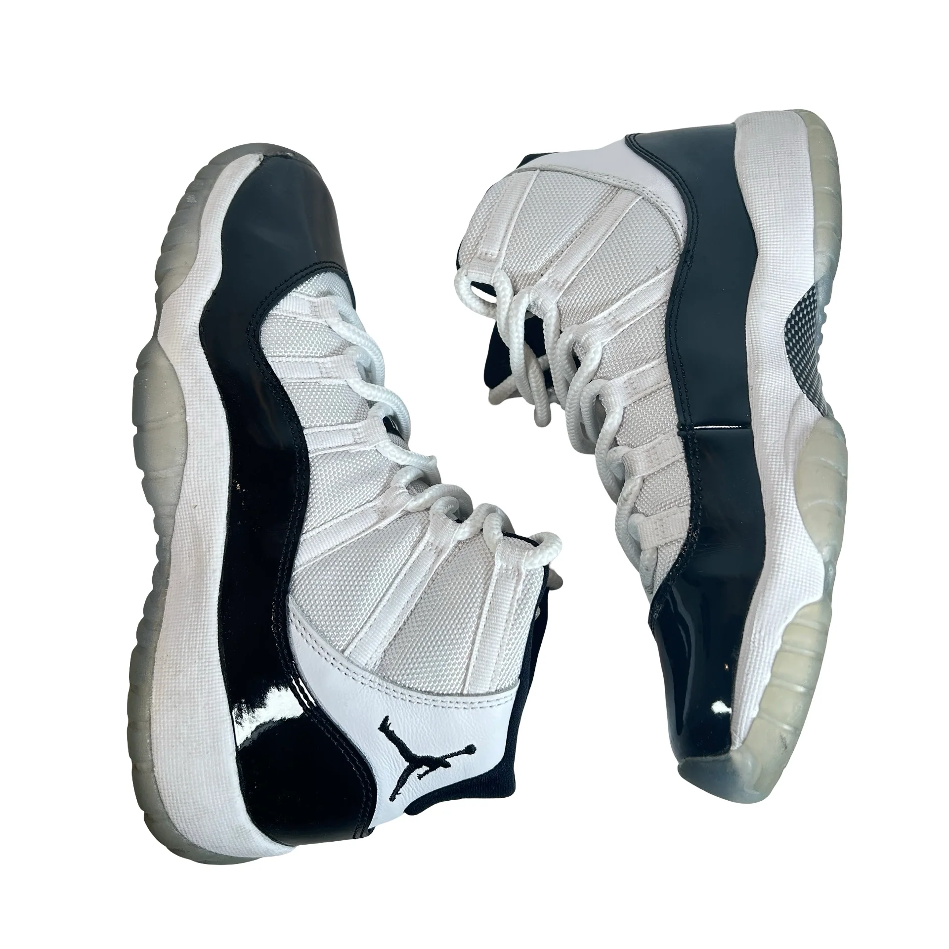 378038 100 Jordan 11 Retro Concord (2018) (GS) [USED] - 6.5 Y (Used2) - Image 4