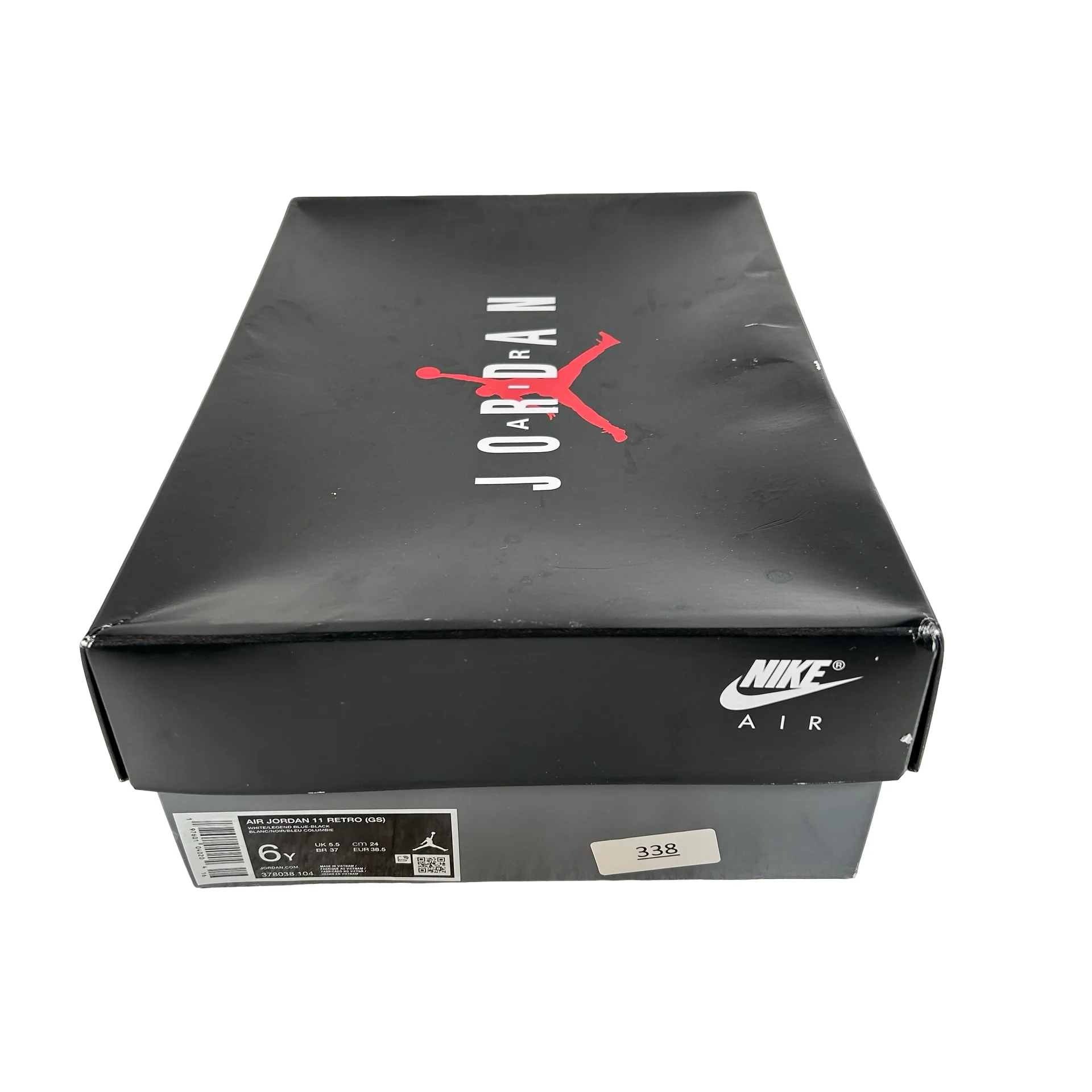 378038 104 Jordan 11 Retro Legend Blue (2024) (GS) [USED] - 6 Y (Used) - Image 7