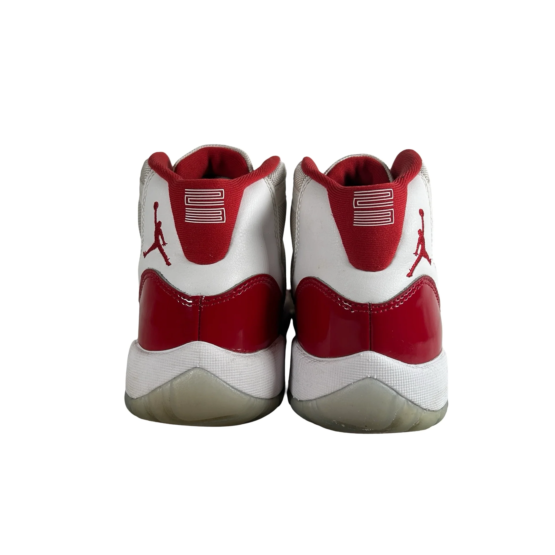 378038 116 Jordan 11 Retro Cherry (2022) (GS) [USED] - 5 Y (Used) (No Box) - Image 3