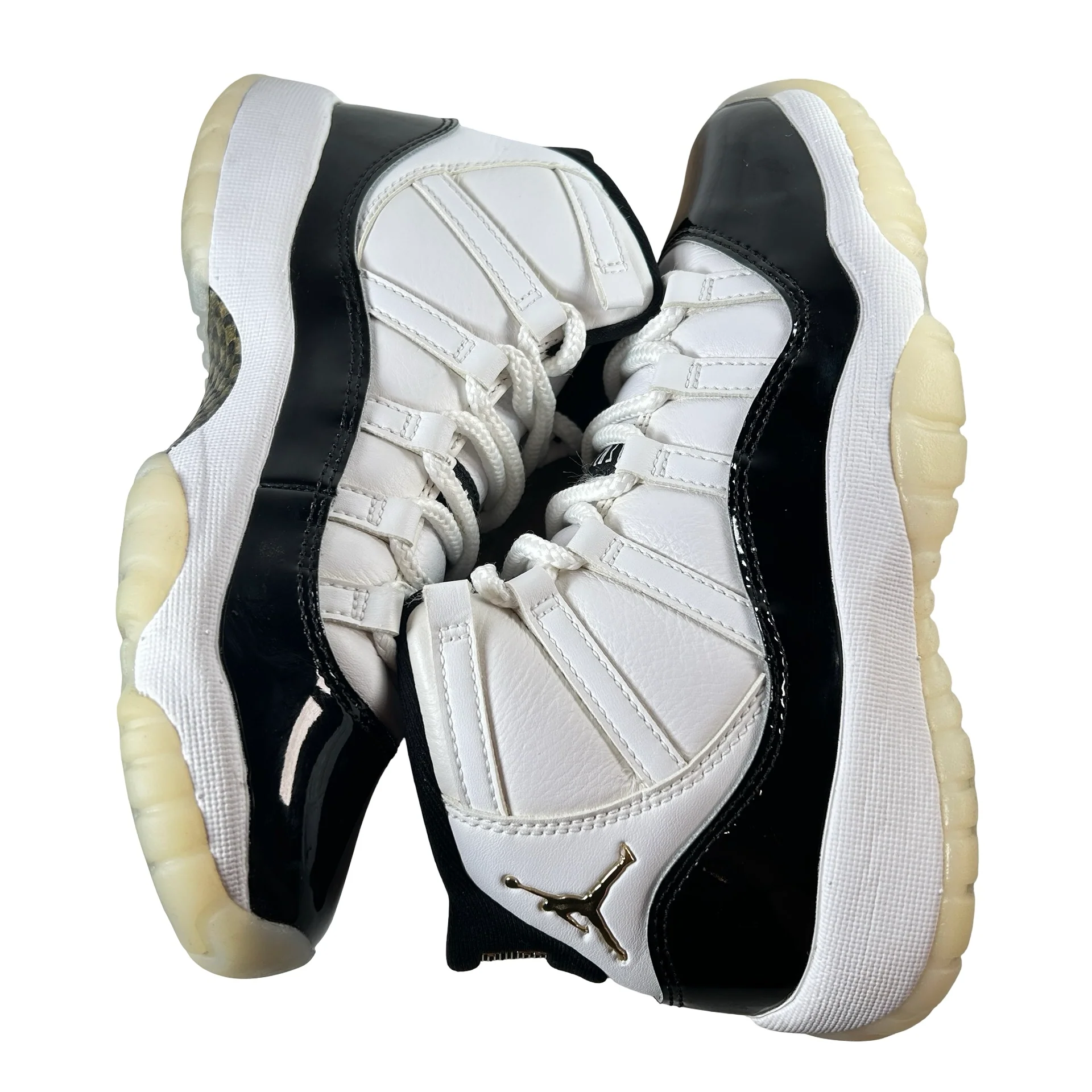 378038 170 Jordan 11 Retro DMP Gratitude (2023) (GS) [USED] - 4.5 Y (Used) (No Box) - Image 5