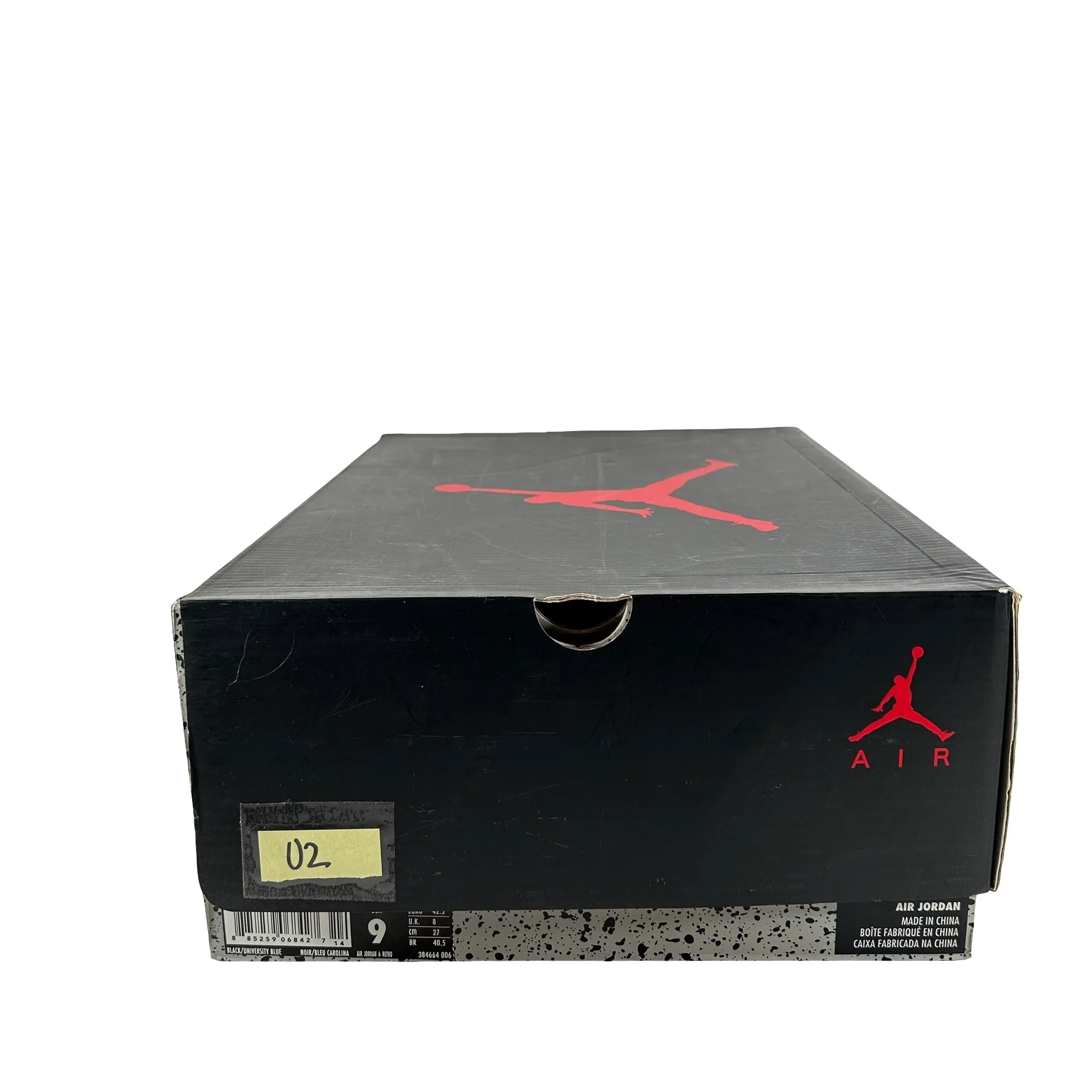 384664 006 Jordan 6 UNC [USED] - 9 M (Used2) - Image 7