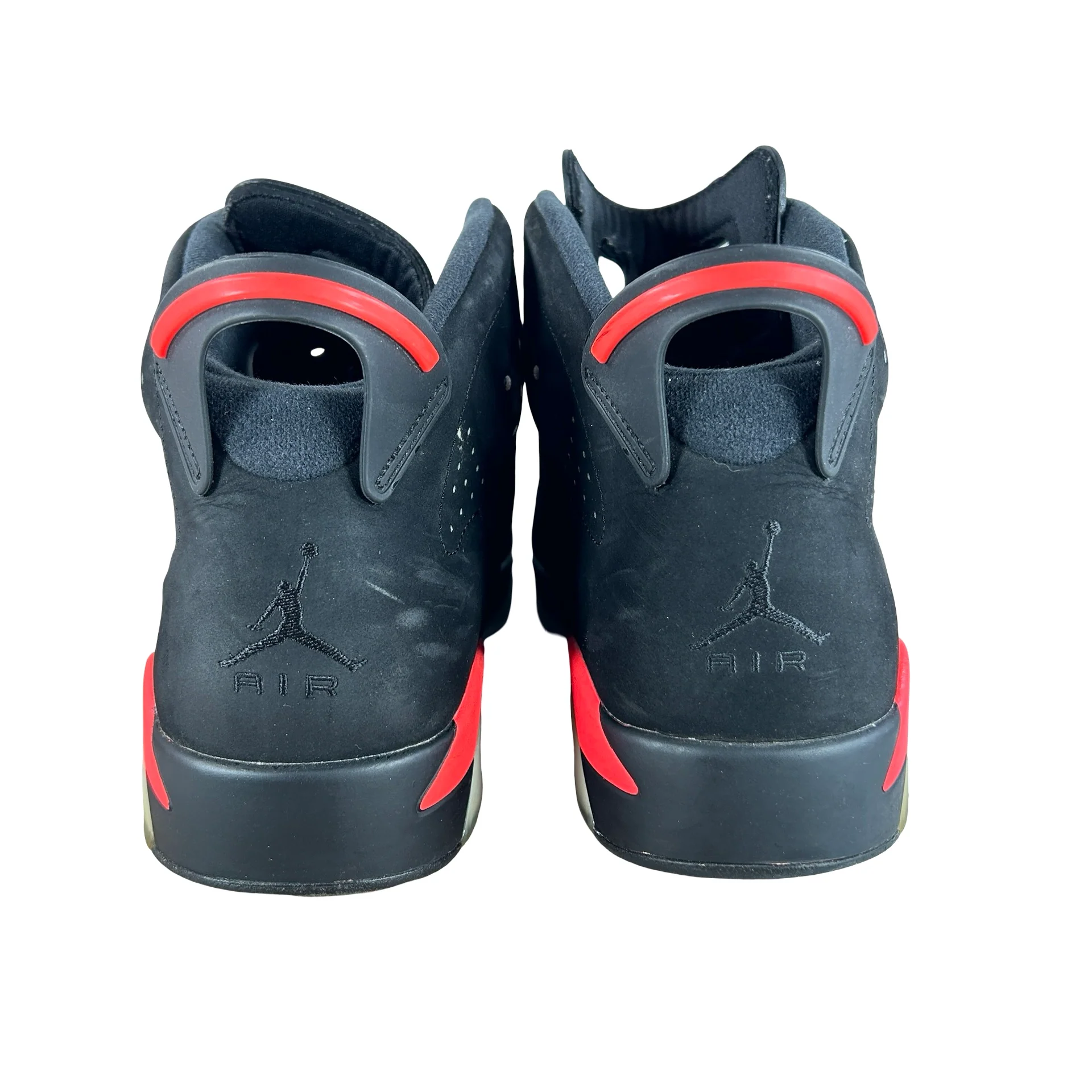384664 023 Jordan 6 Retro Infrared Black (2014) - 11 M (Used) (Replace Box) - Image 3