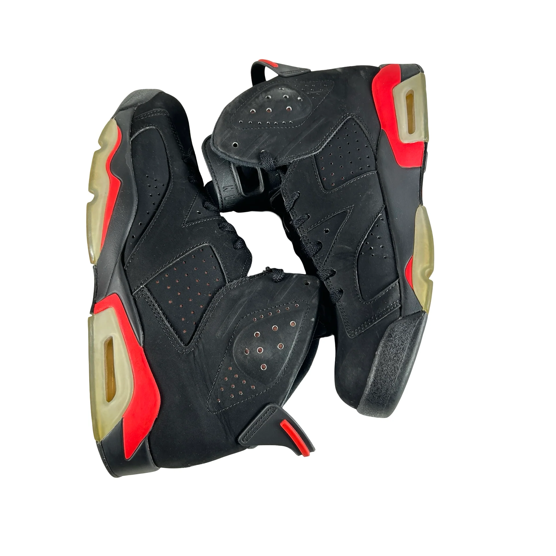 384664 023 Jordan 6 Retro Infrared Black (2014) - 11 M (Used) (Replace Box) - Image 4