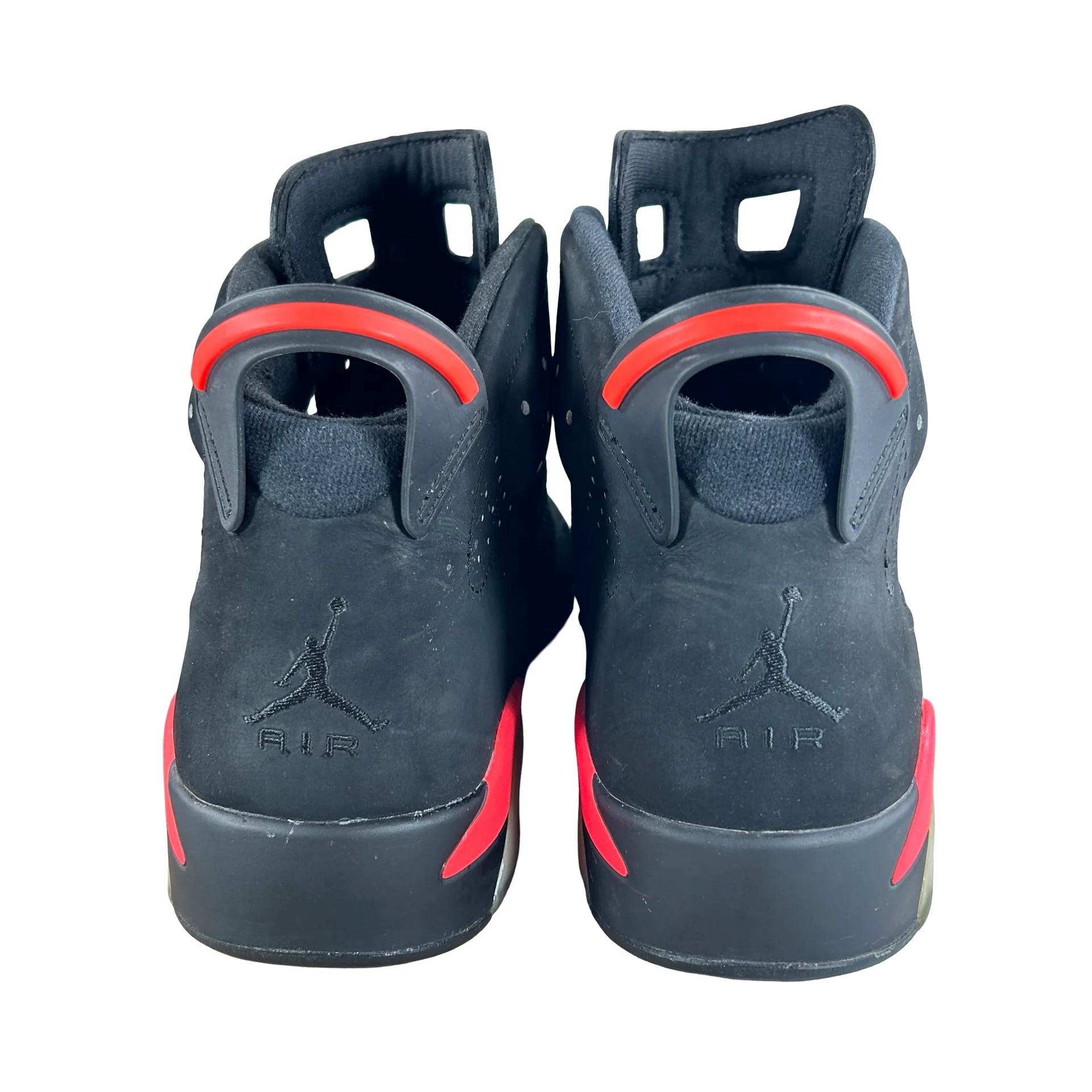 384664 023 Jordan 6 Retro Infrared Black (2014) - 12 M (Used) (Replace Box) - Image 3