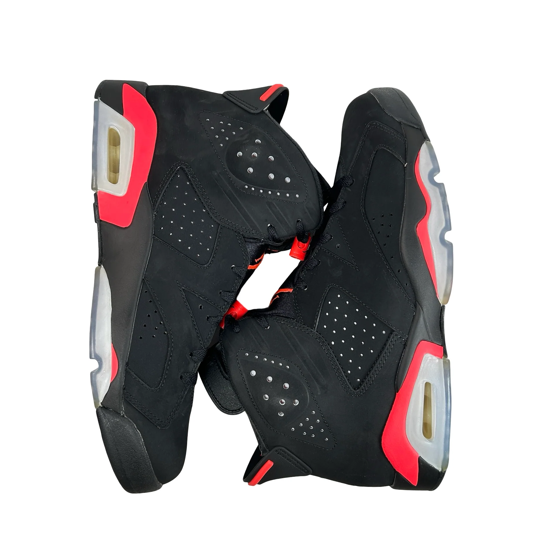 384664 023 Jordan 6 Retro Infrared Black (2014) [CONDITIONAL] - 11 M (Yellowing) - Image 5