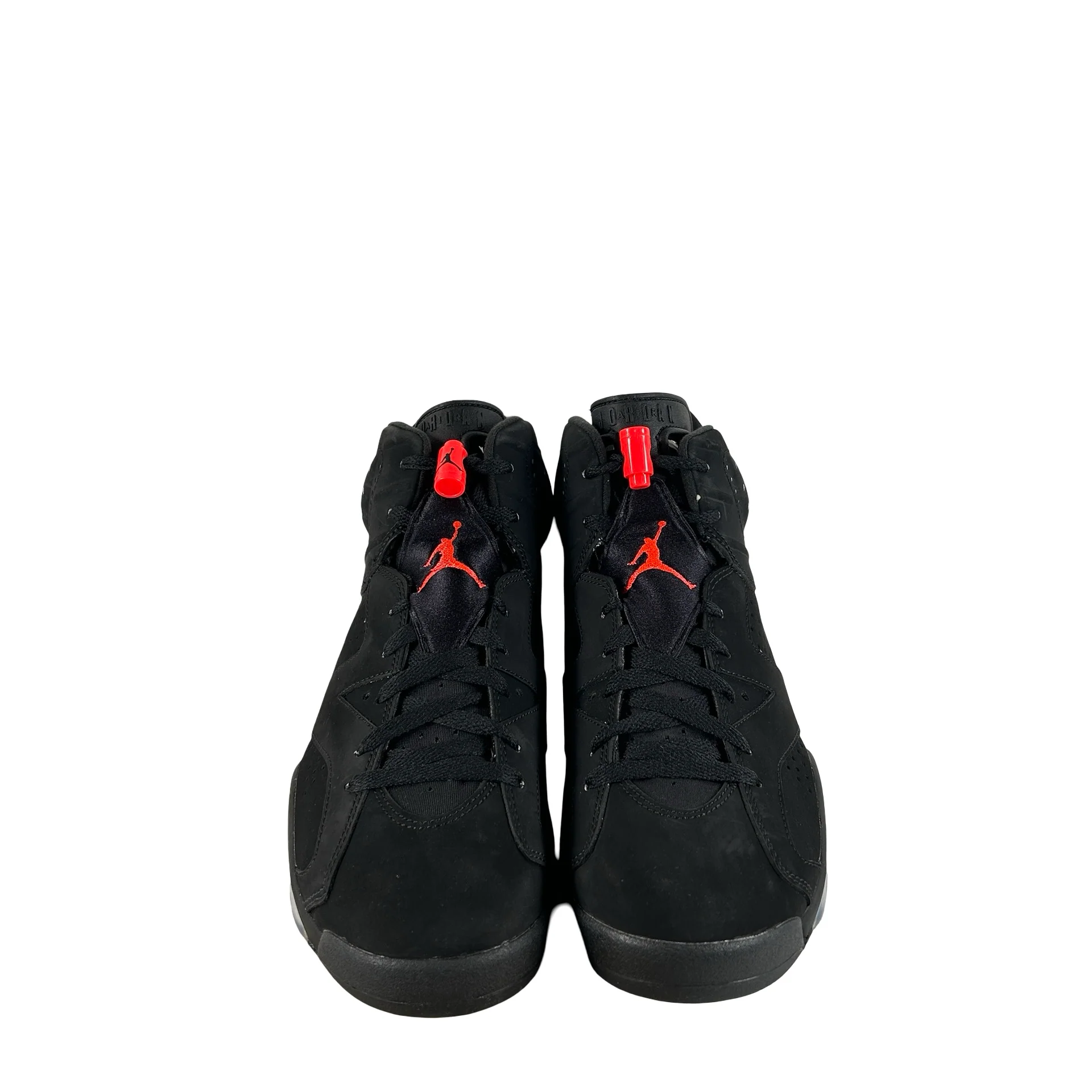 384664 023 Jordan 6 Retro Infrared Black (2014) [CONDITIONAL] - 8 M (Yellowing) - Image 2