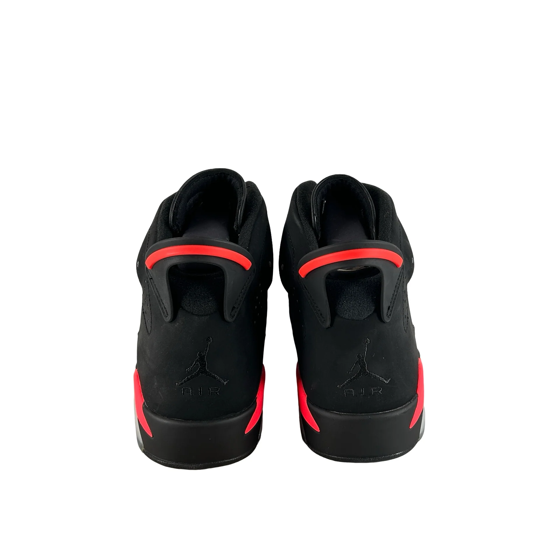 384664 023 Jordan 6 Retro Infrared Black (2014) [CONDITIONAL] - 8 M (Yellowing) - Image 3
