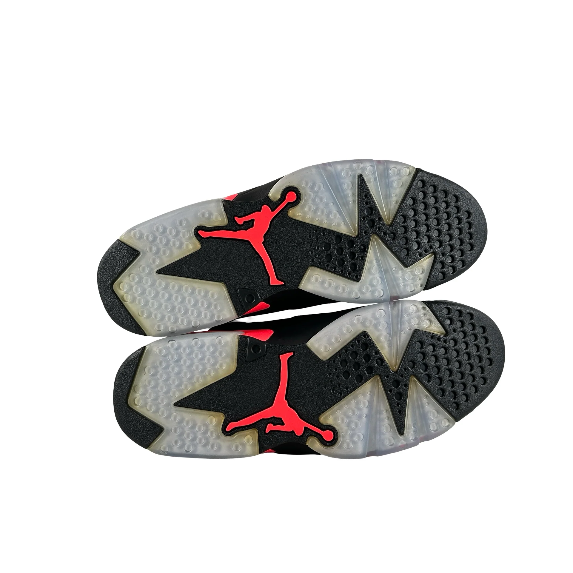 384664 023 Jordan 6 Retro Infrared Black (2014) [CONDITIONAL] - 8 M (Yellowing) - Image 6
