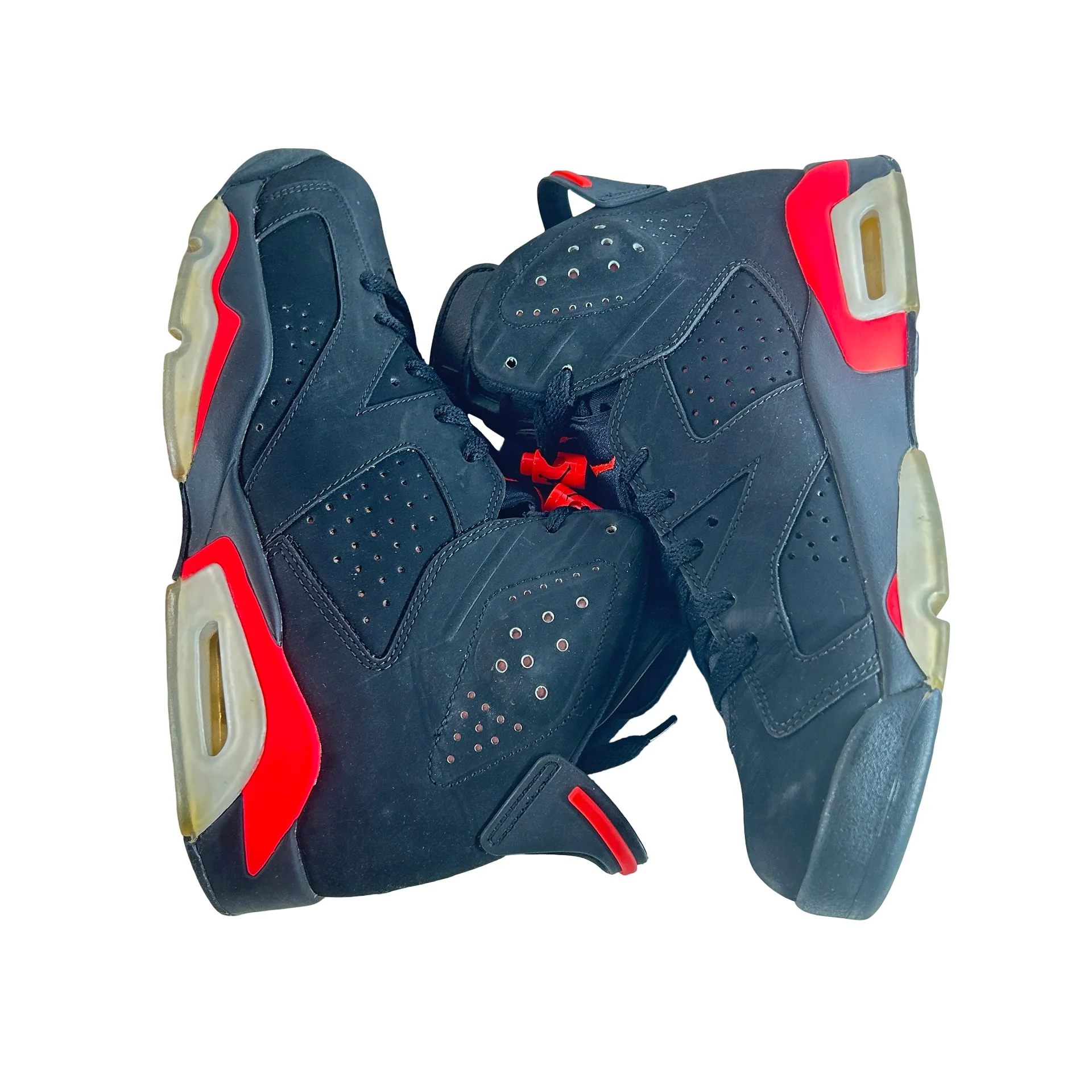 384664 023 Jordan 6 Retro Infrared Black (2014) [USED] - 8 M (Used) - Image 4