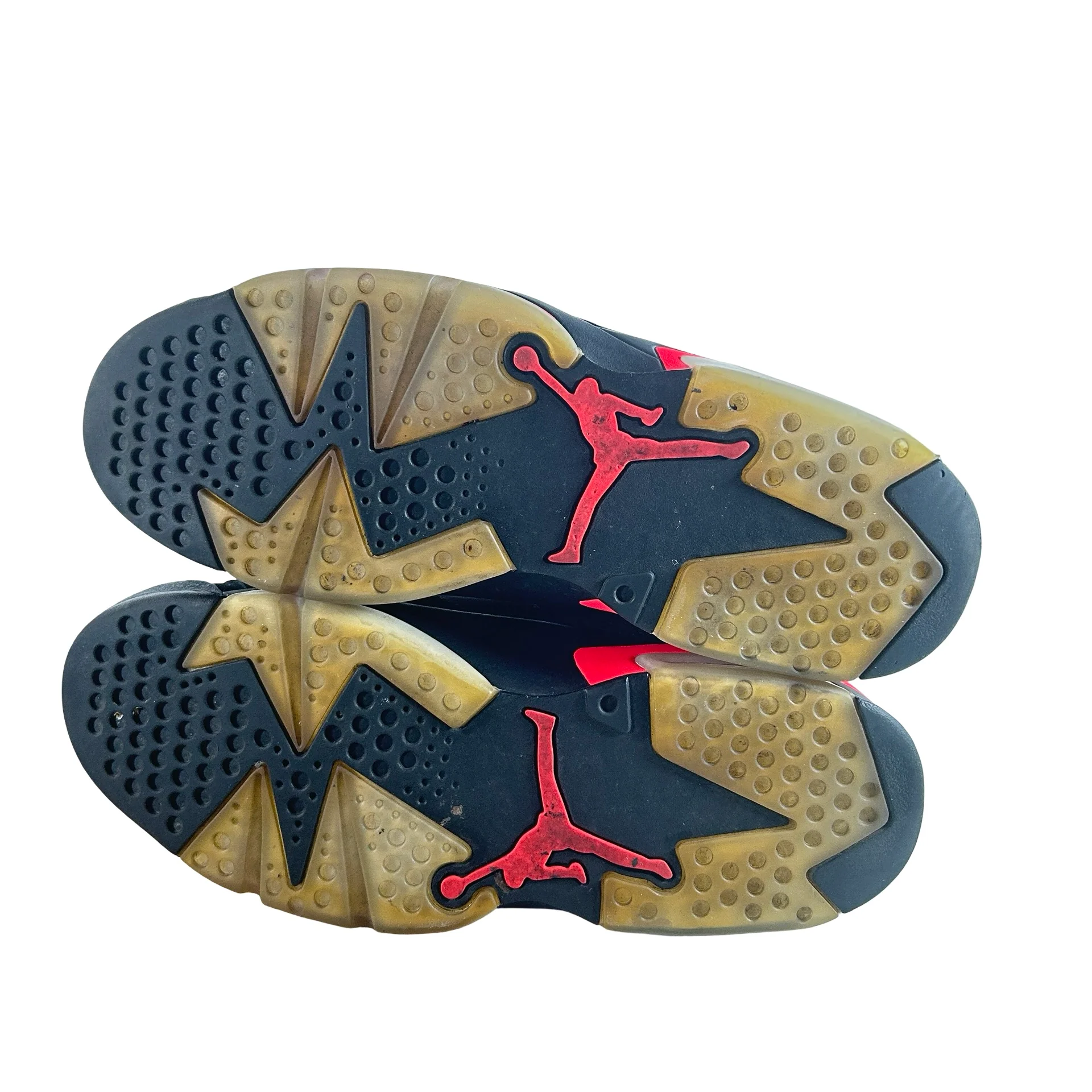 384664 023 Jordan 6 Retro Infrared Black (2014) [USED] - 8 M (Used) - Image 6
