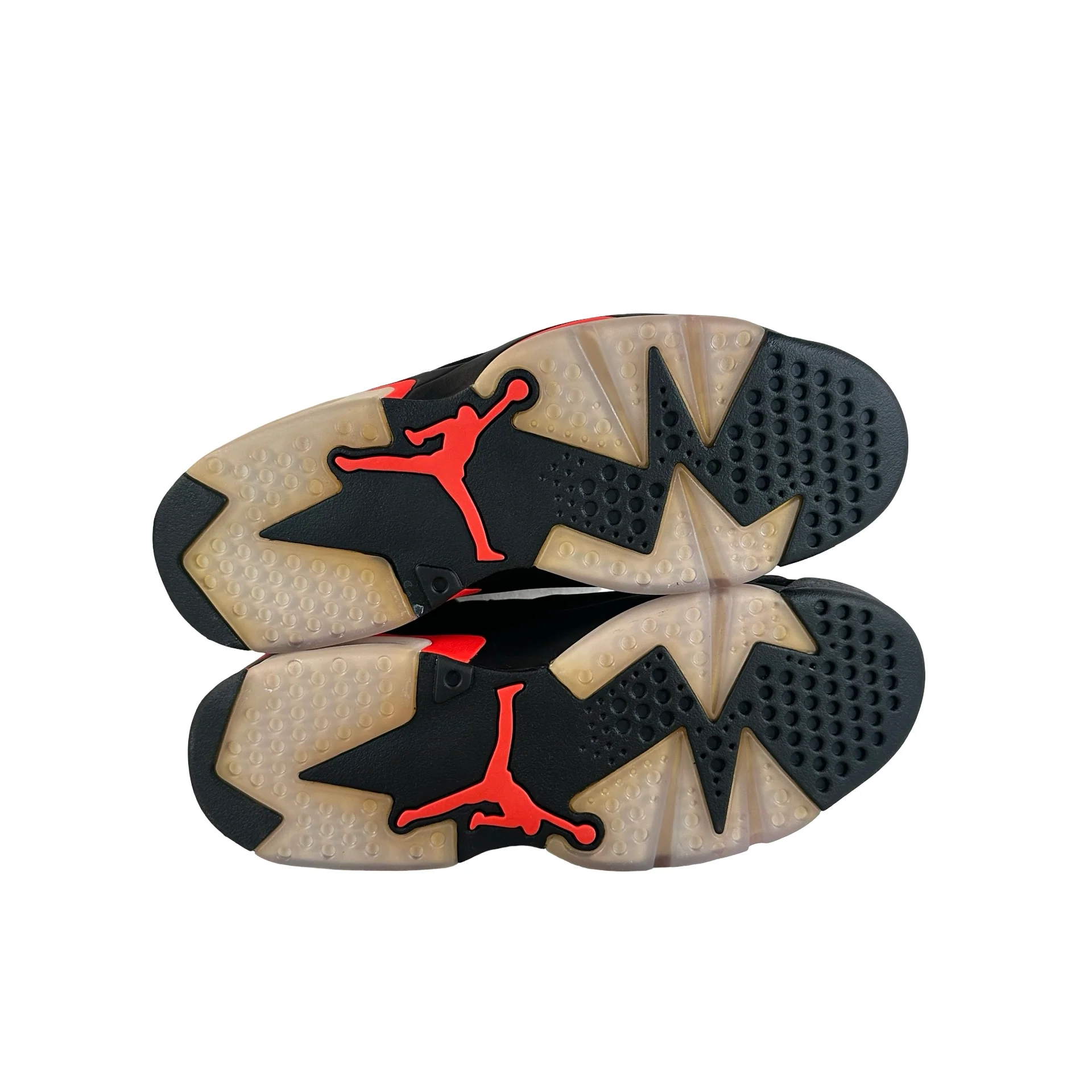 384664 060 Jordan 6 Infrared - 8.5 M (Yellowing Soles3) - Image 6