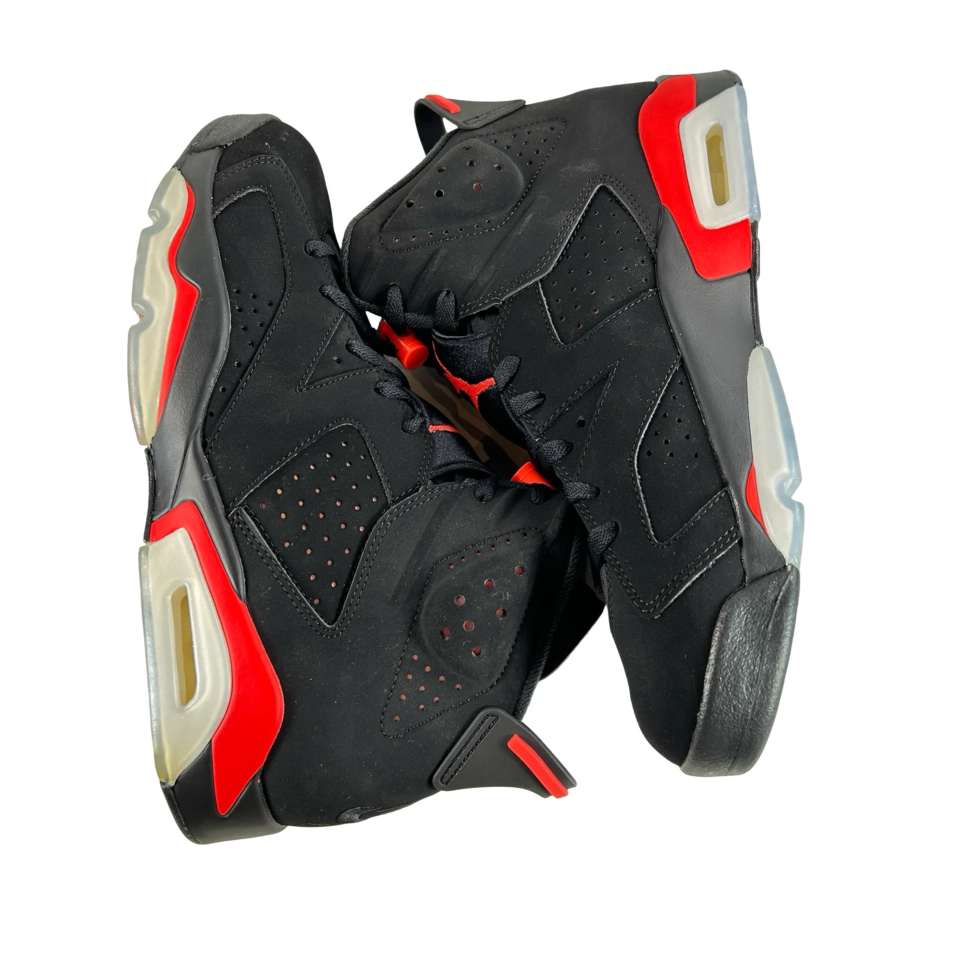 384664 060 Jordan 6 Infrared [CONDITIONAL] - 10.5 M (Yellowing) - Image 4
