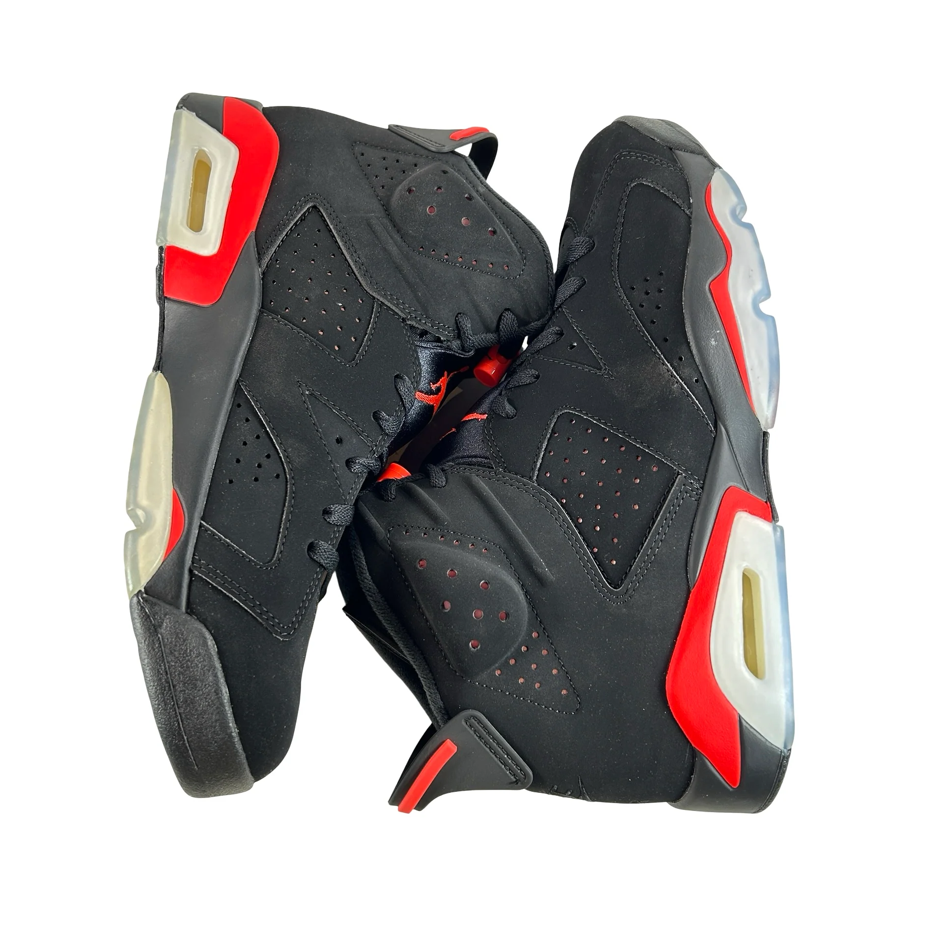 384664 060 Jordan 6 Infrared [CONDITIONAL] - 10.5 M (Yellowing) - Image 5